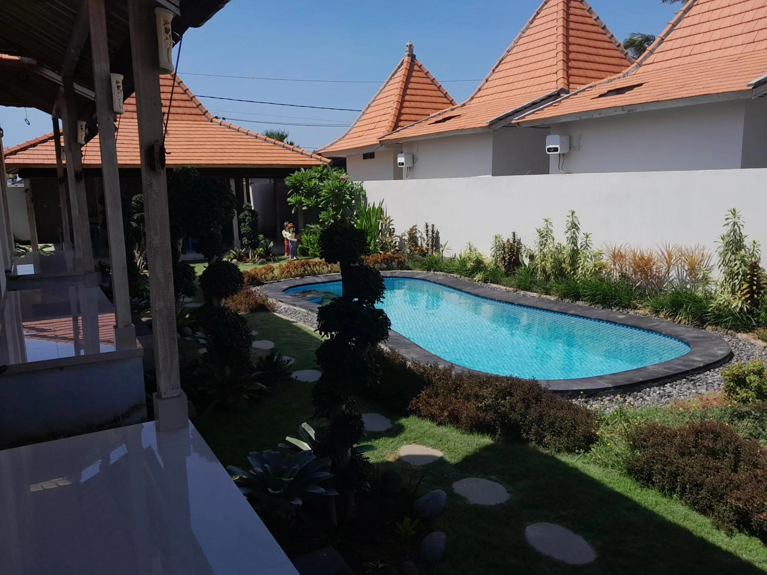 Property building in Maha Rama Villas Amed