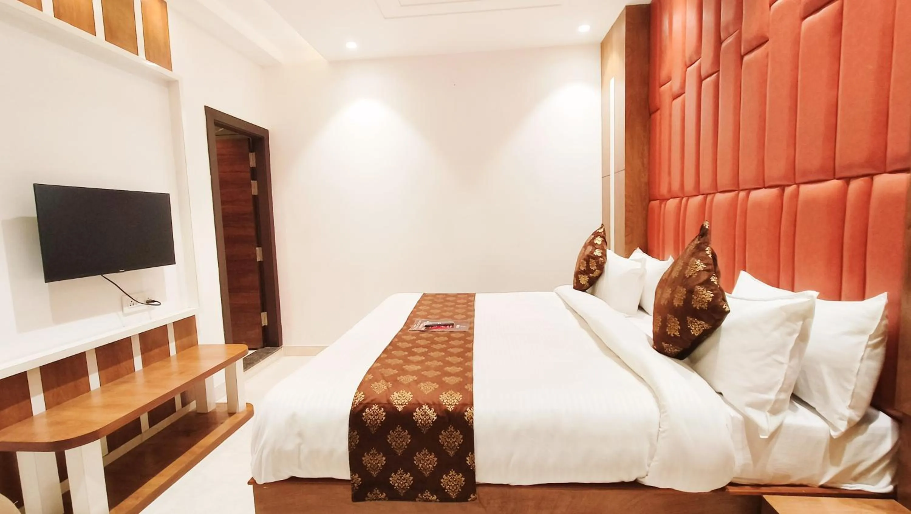 Bed in Hotel Tango Traxx