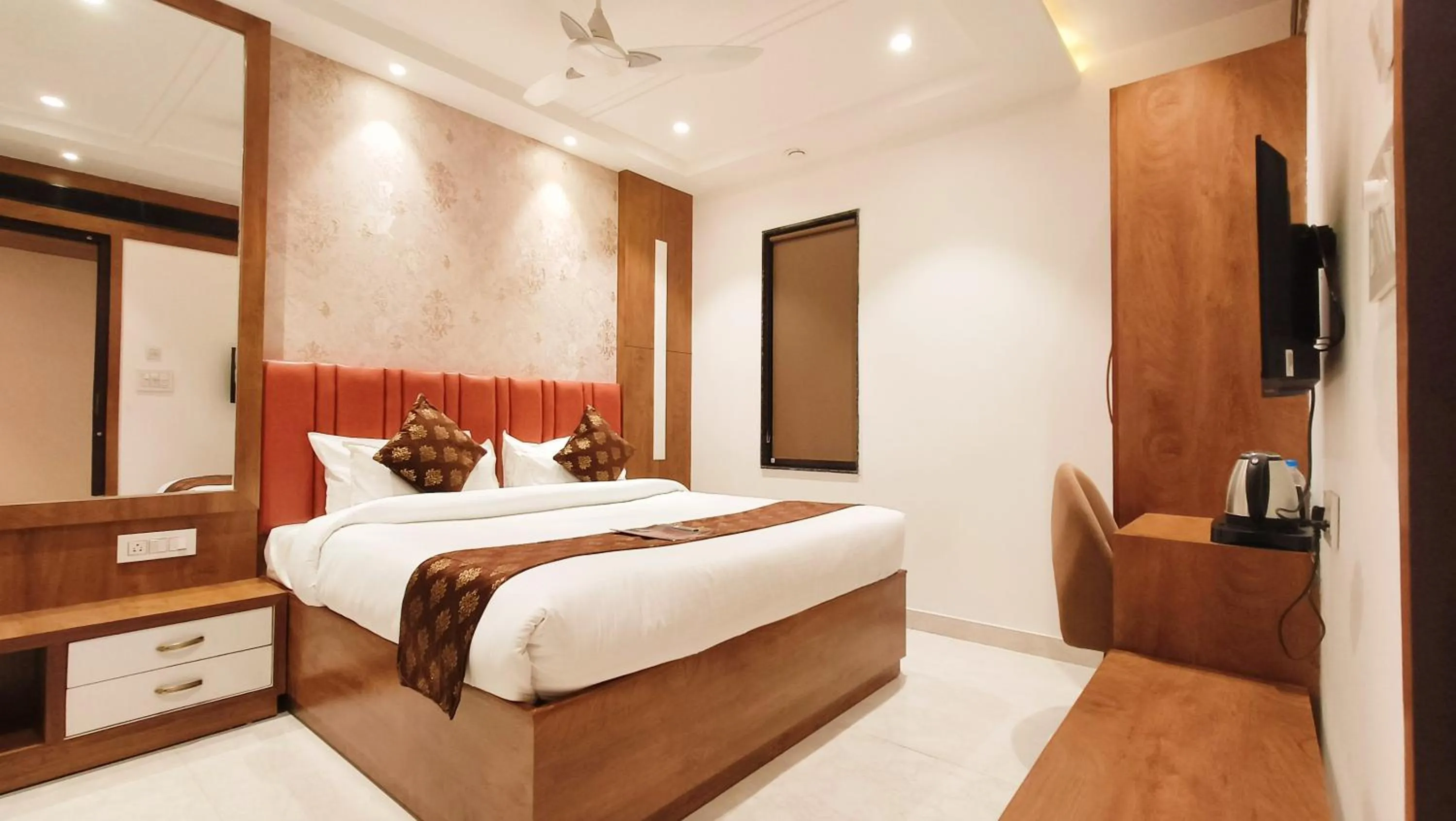 Bed in Hotel Tango Traxx