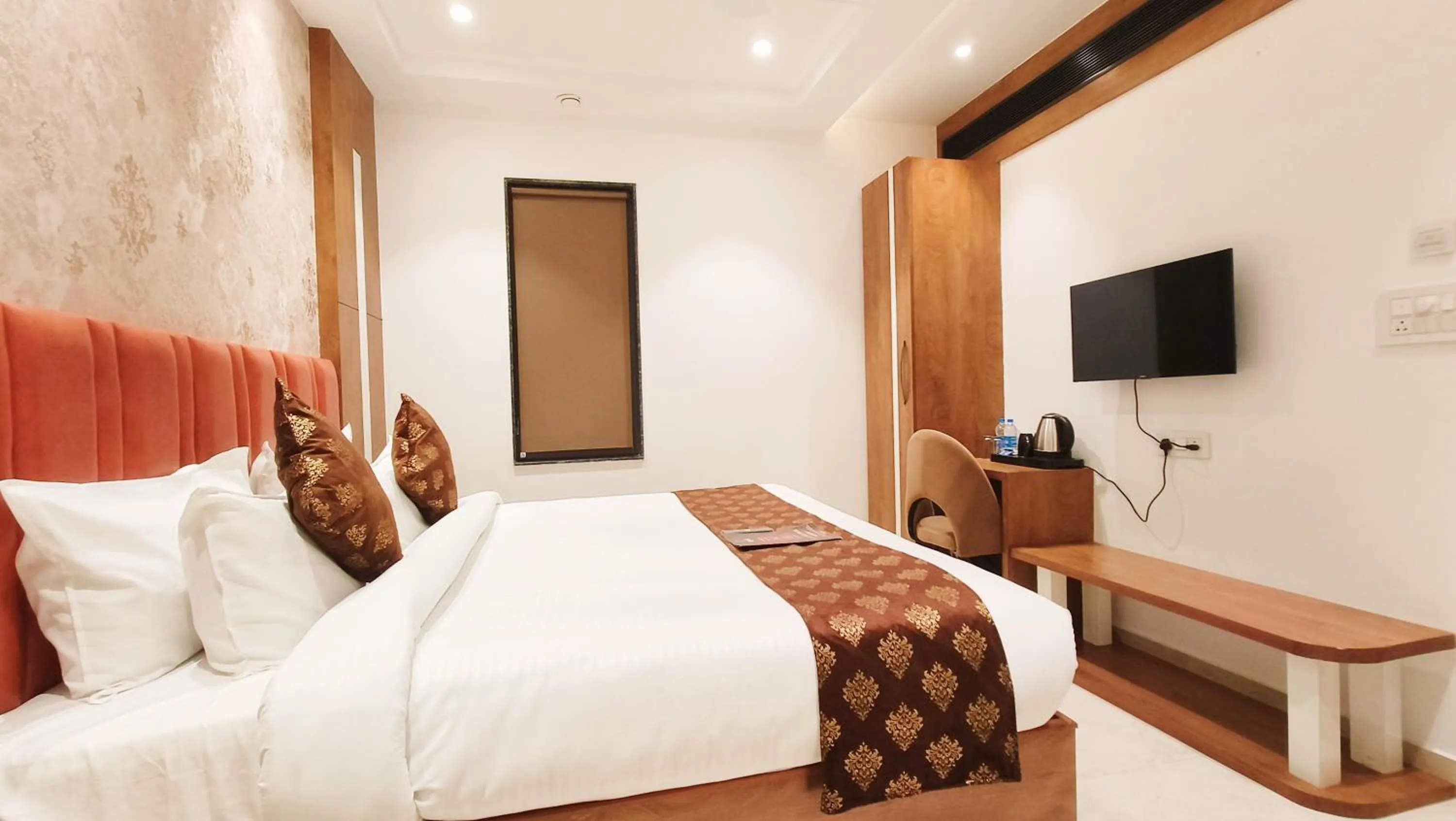 Bed in Hotel Tango Traxx