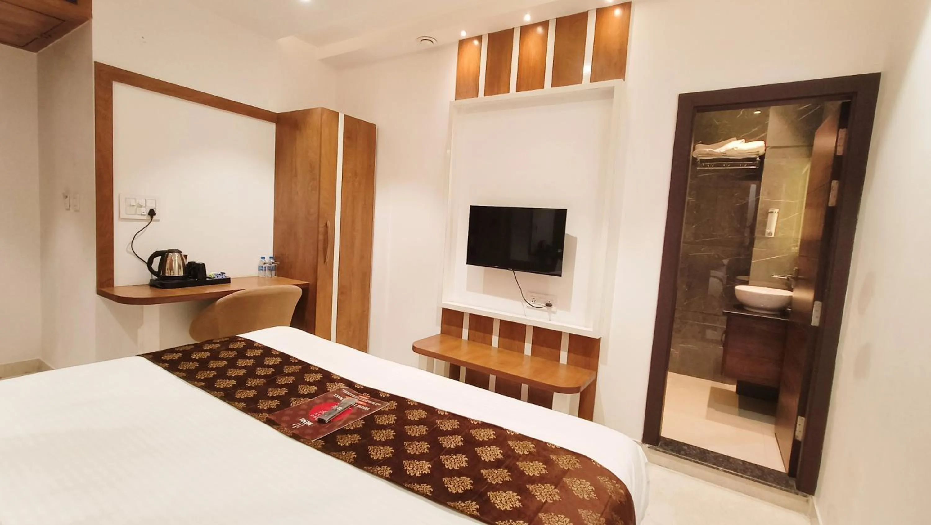 Bed in Hotel Tango Traxx