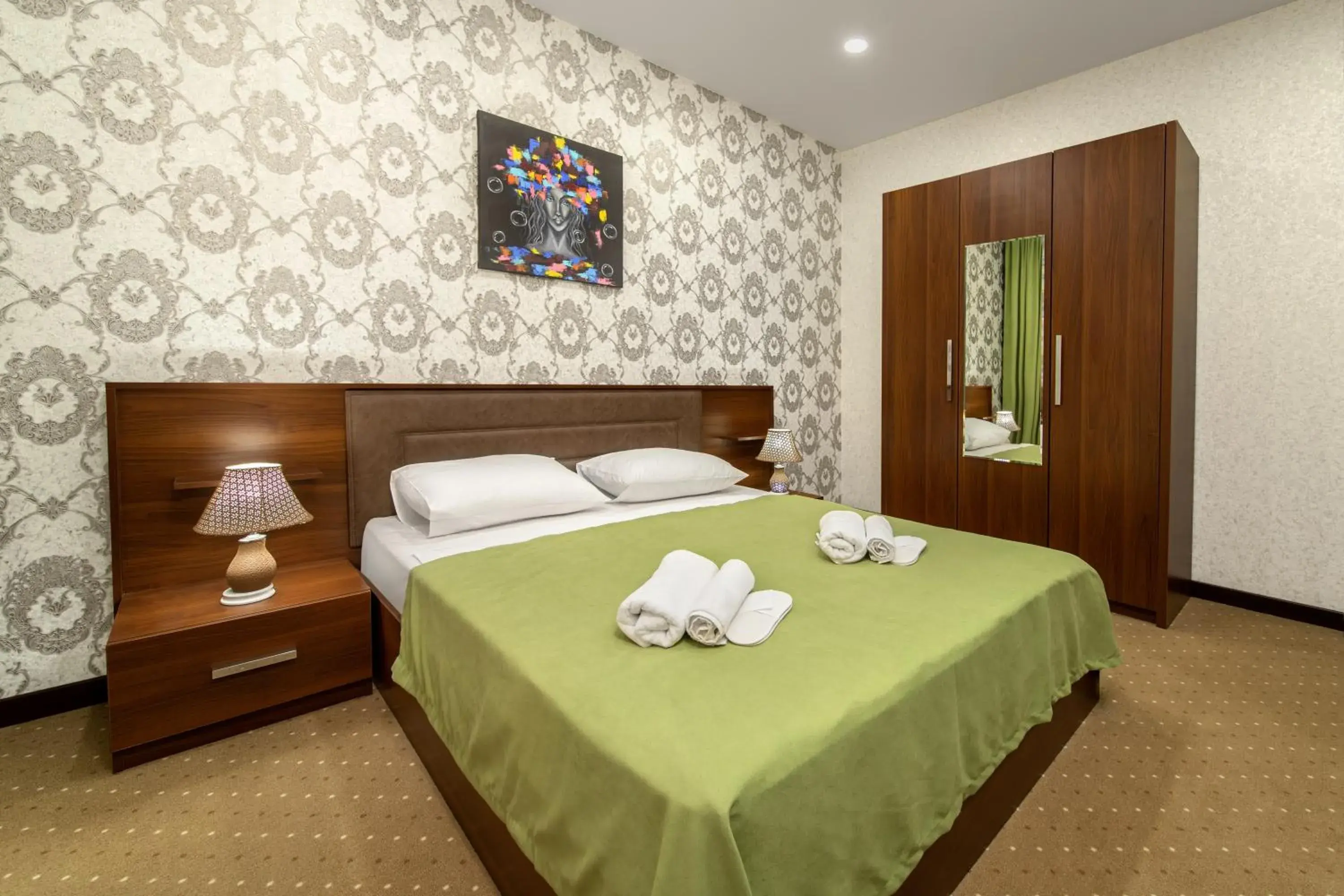 Superior Family Room in Amea Baku Hotel Superior Family Room in Amea Baku Hotel