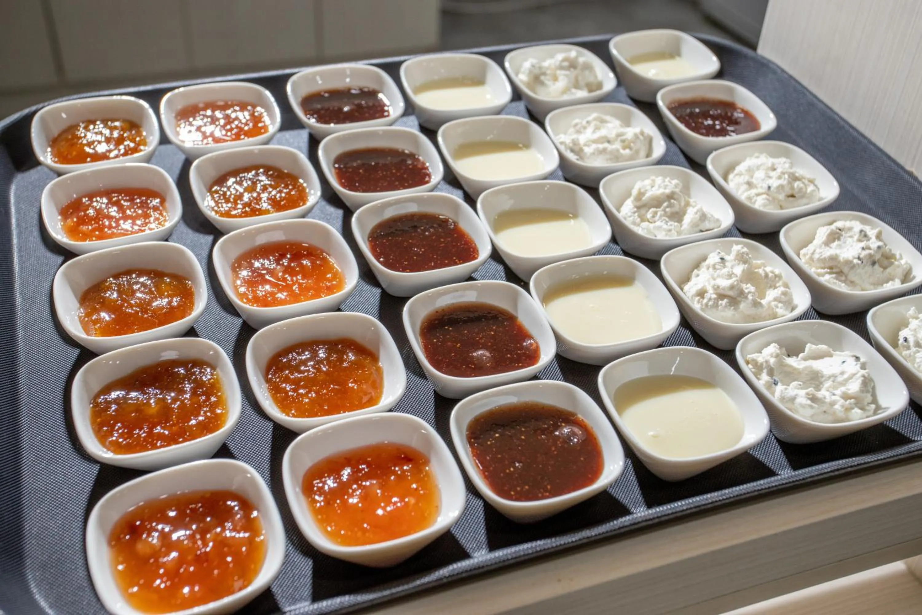 Food and drinks in Amea Baku Hotel