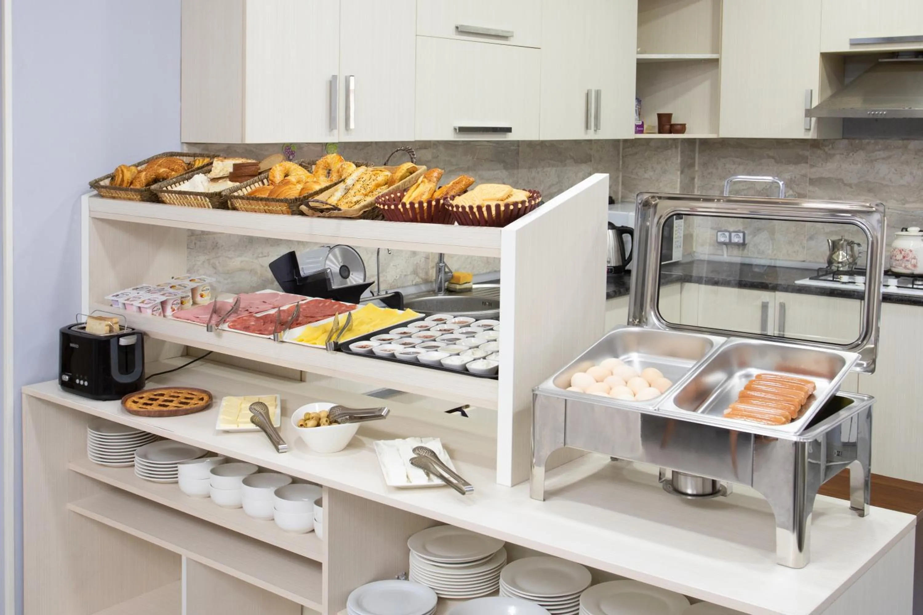 Food and drinks in Amea Baku Hotel