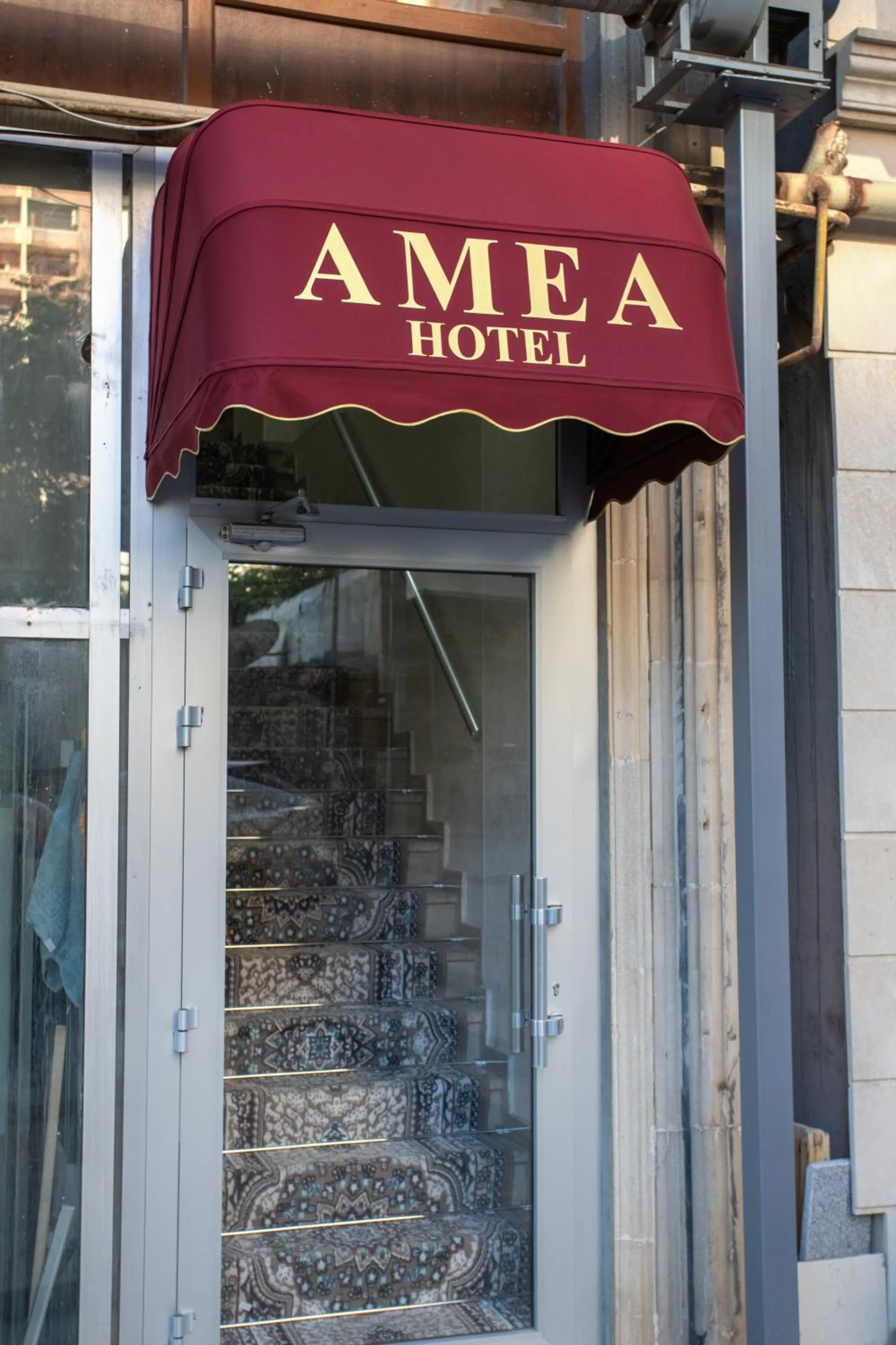 Facade/entrance in Amea Baku Hotel