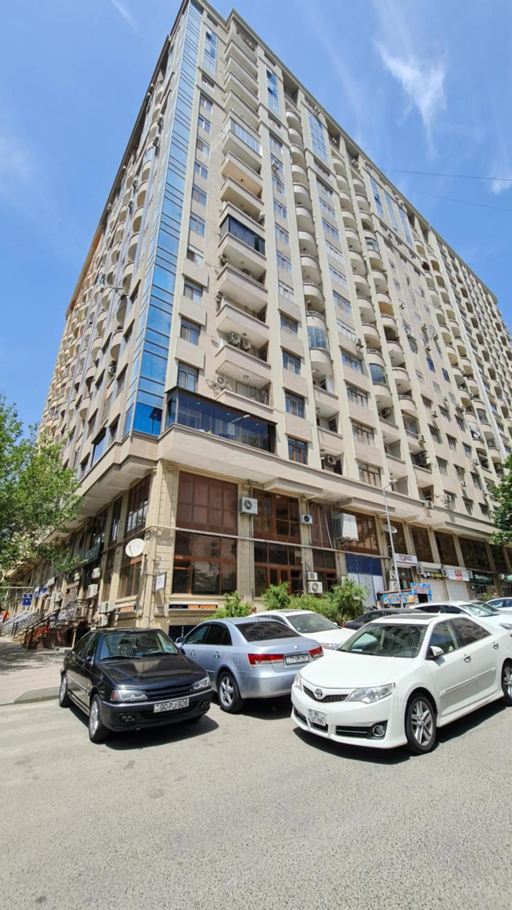 Property building in Amea Baku Hotel
