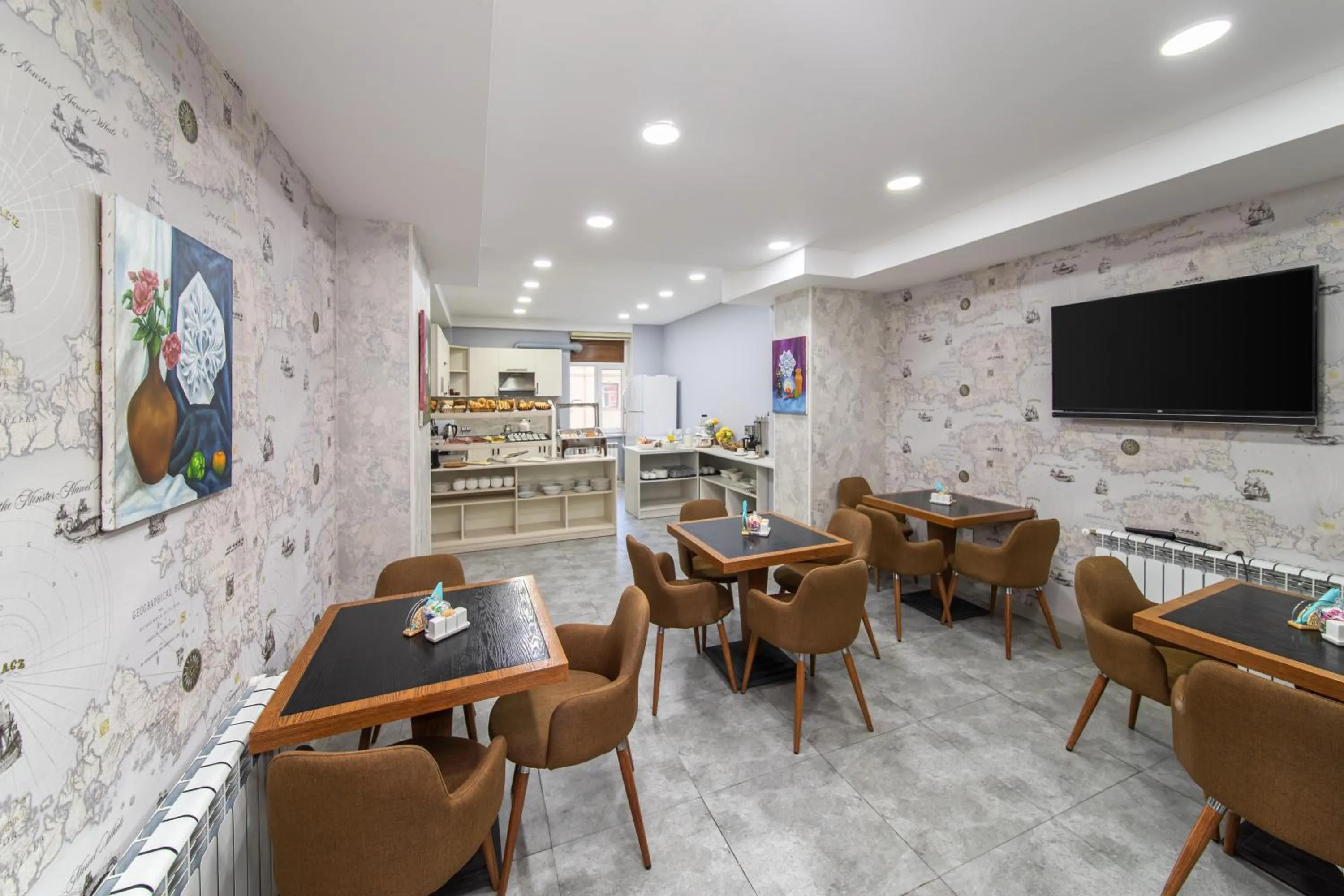 TV and multimedia in Amea Baku Hotel