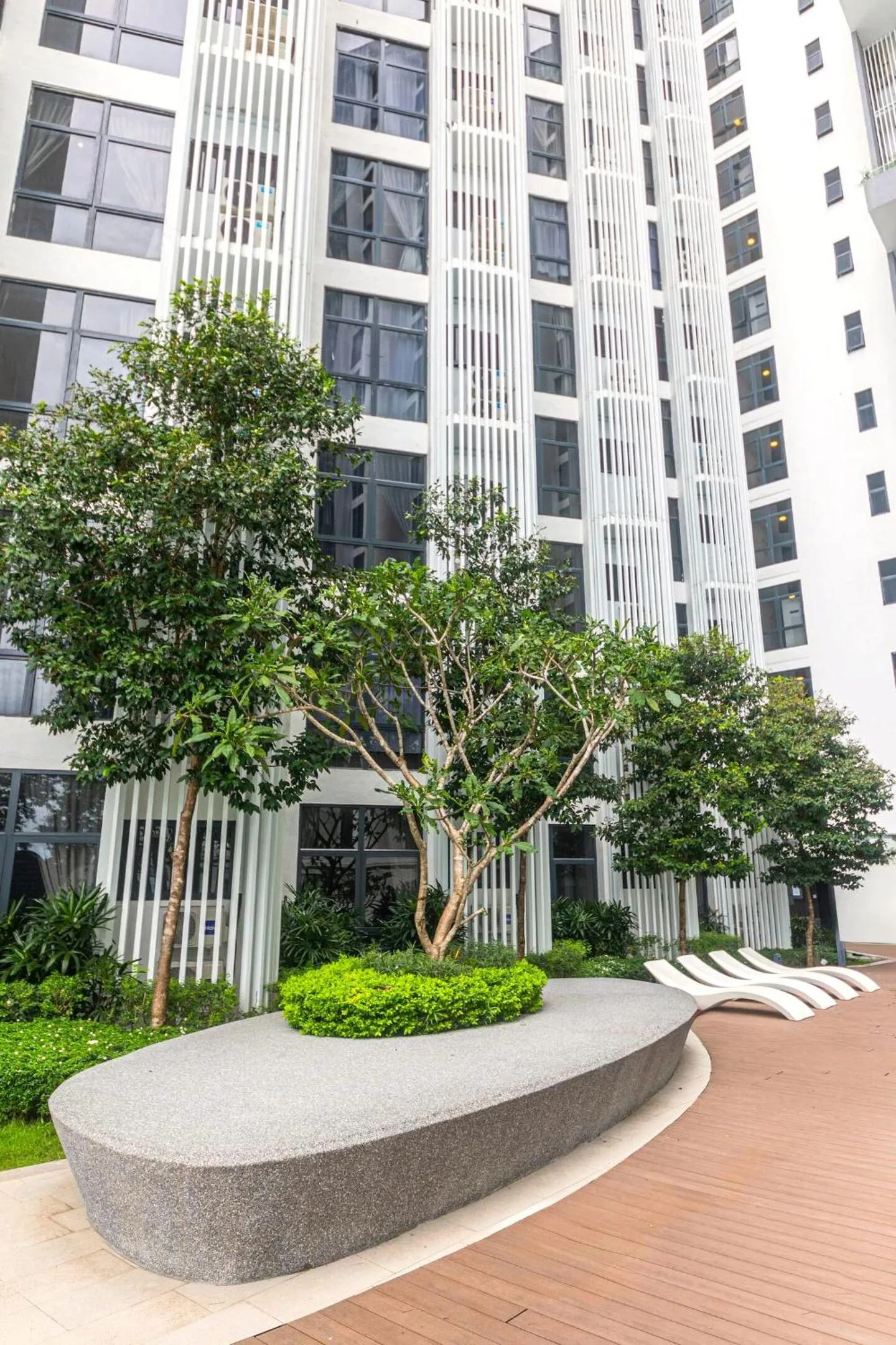 Garden in The Shore Kota Kinabalu