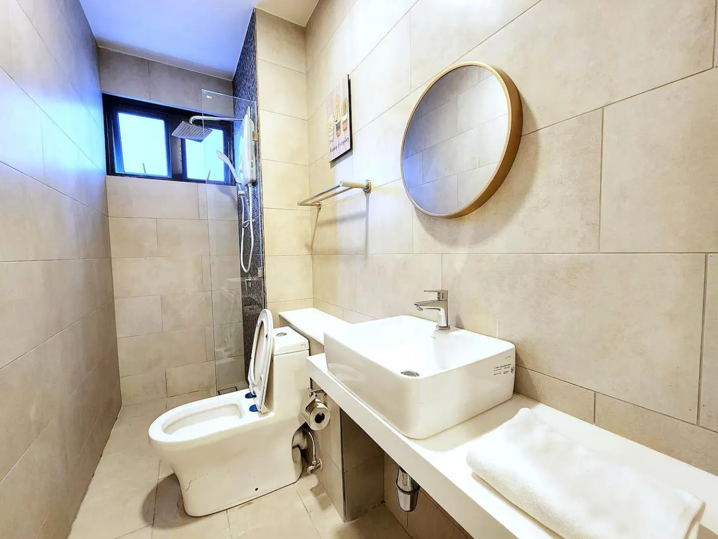 Bathroom in The Shore Kota Kinabalu