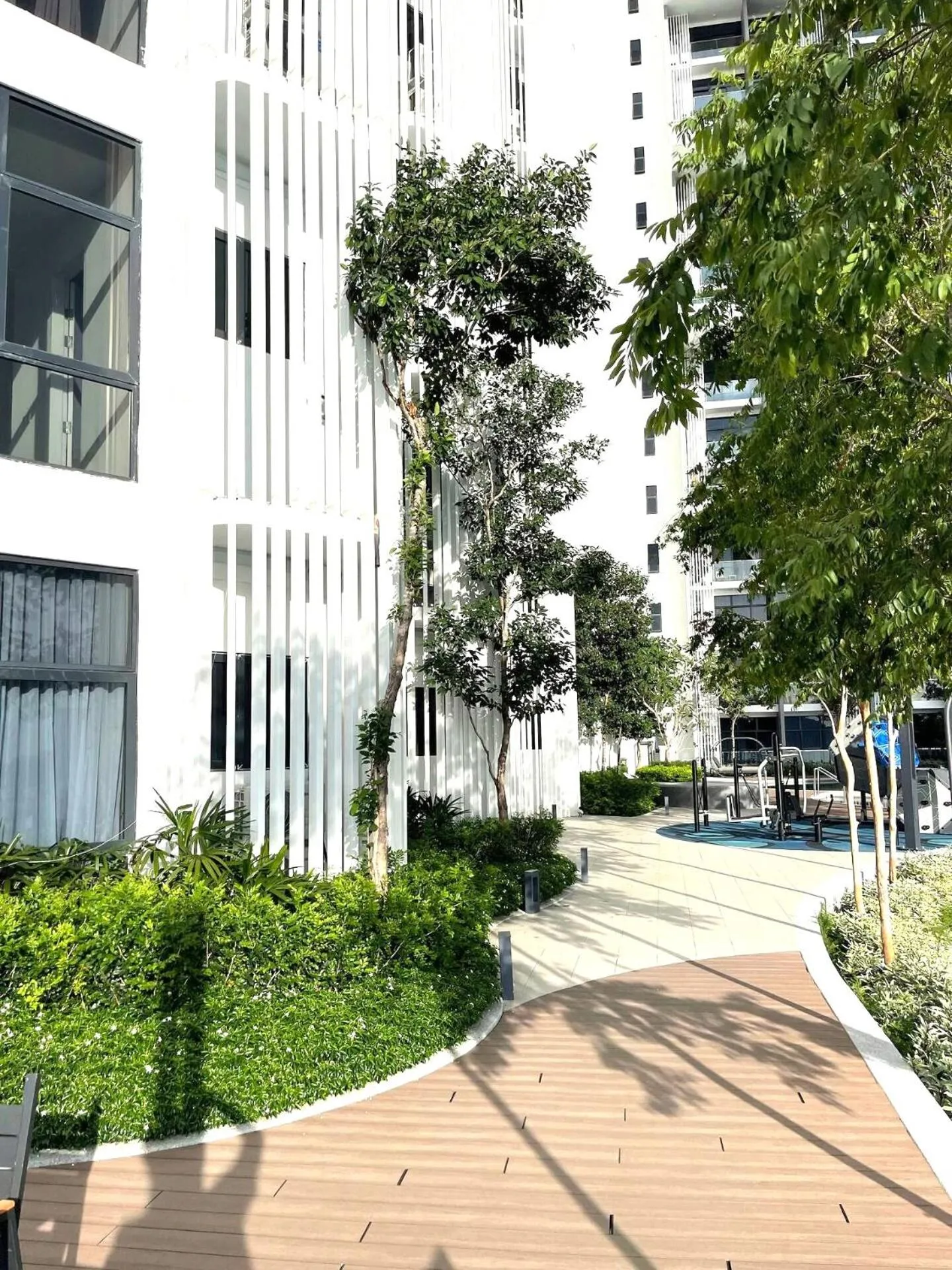 Garden in The Shore Kota Kinabalu