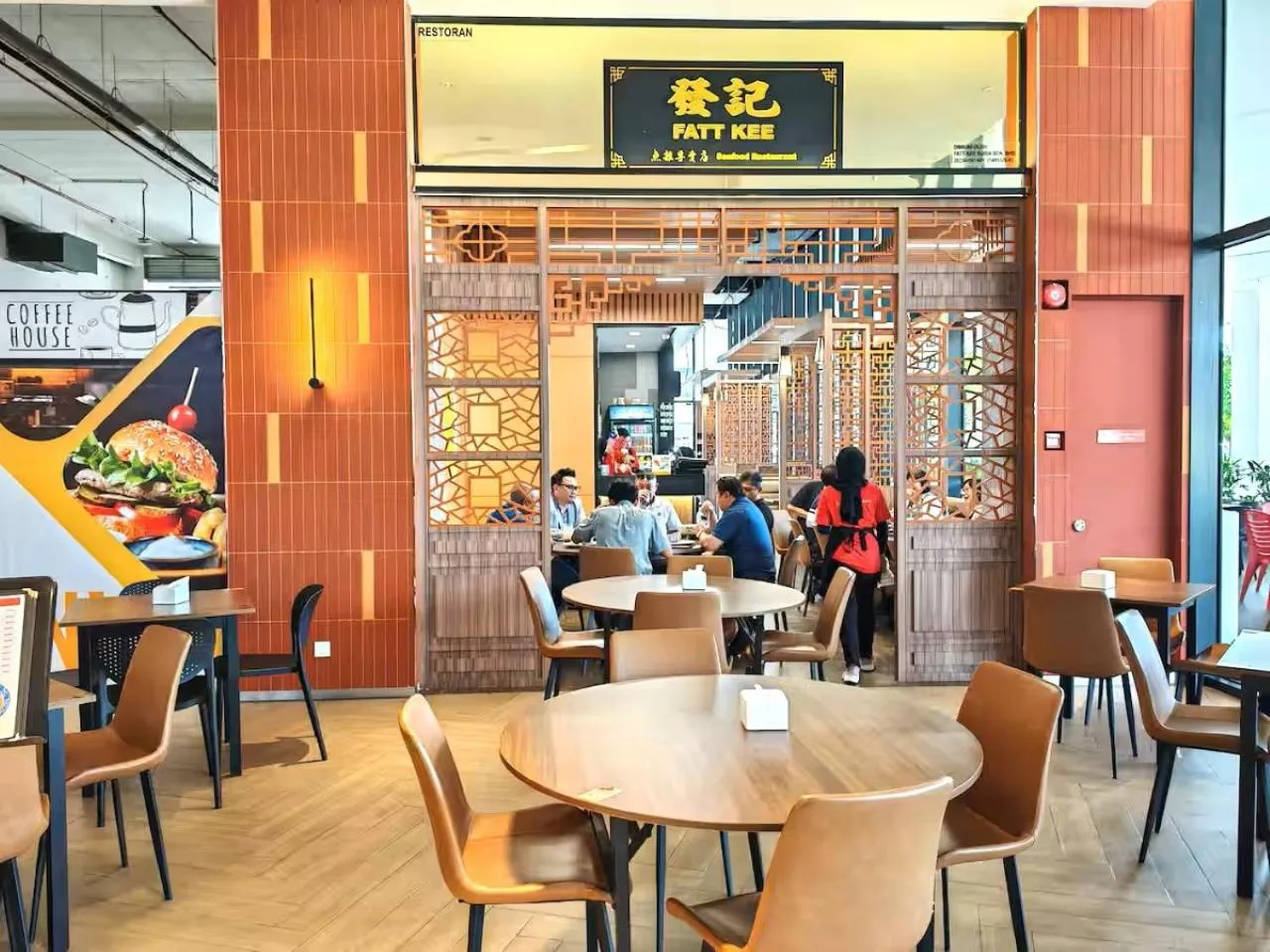 Restaurant/places to eat in The Shore Kota Kinabalu