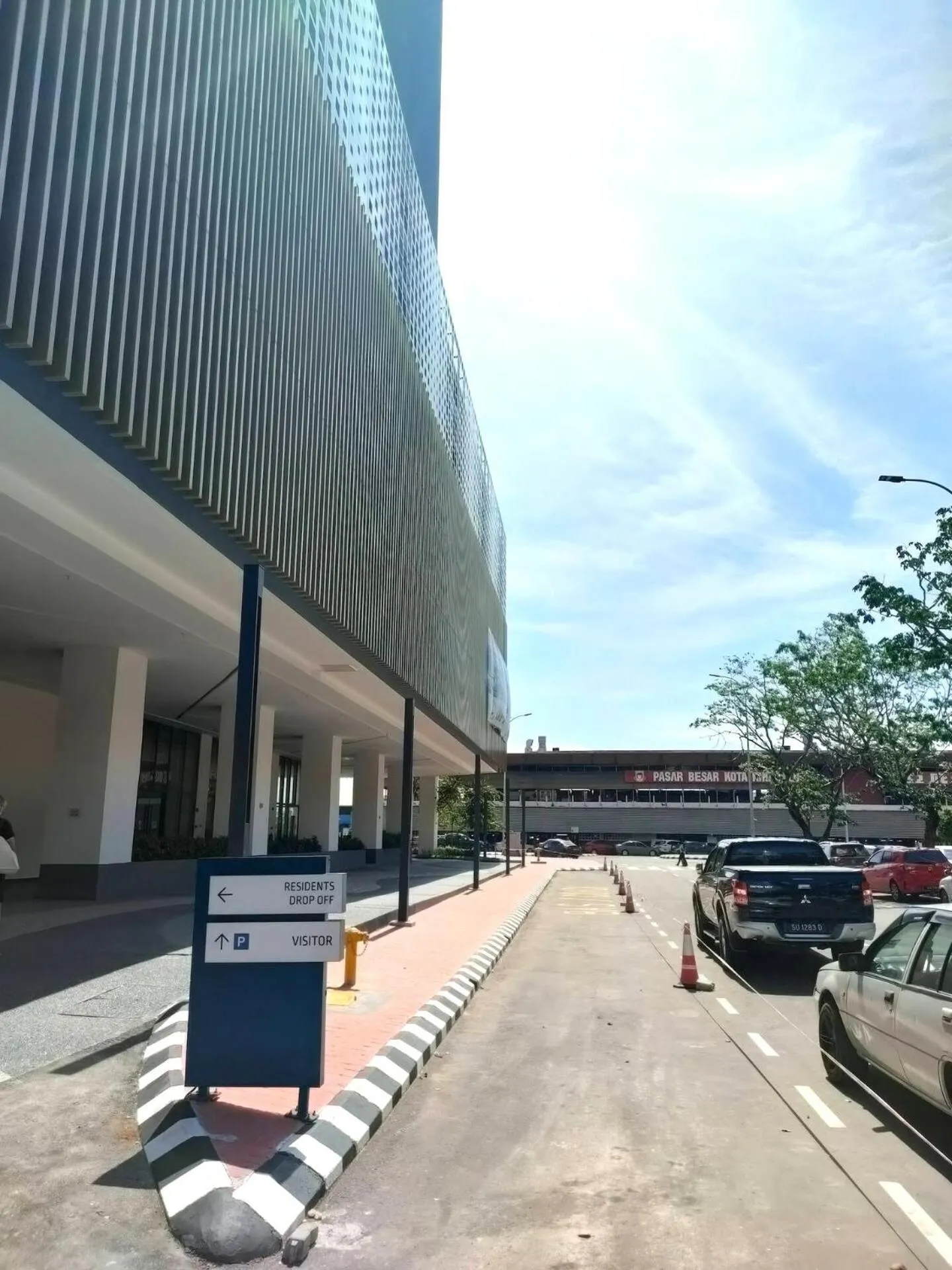 Facade/entrance in The Shore Kota Kinabalu