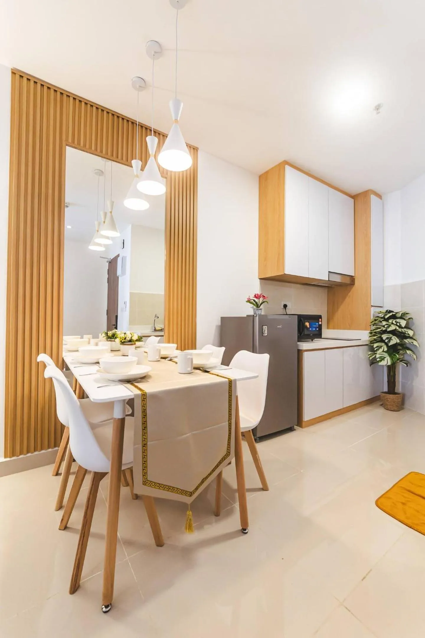 Kitchen or kitchenette in The Shore Kota Kinabalu