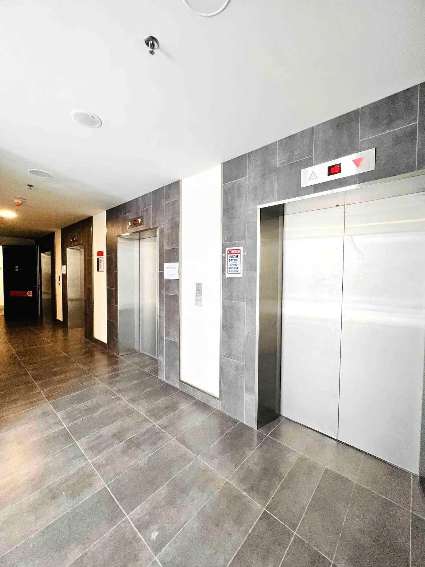 acessibility in The Shore Kota Kinabalu