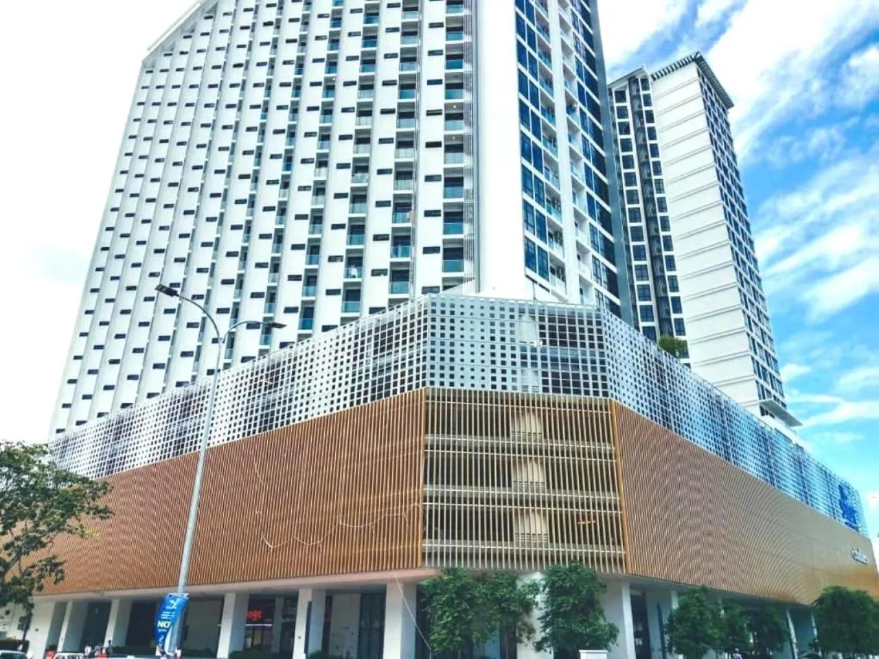 Property building in The Shore Kota Kinabalu