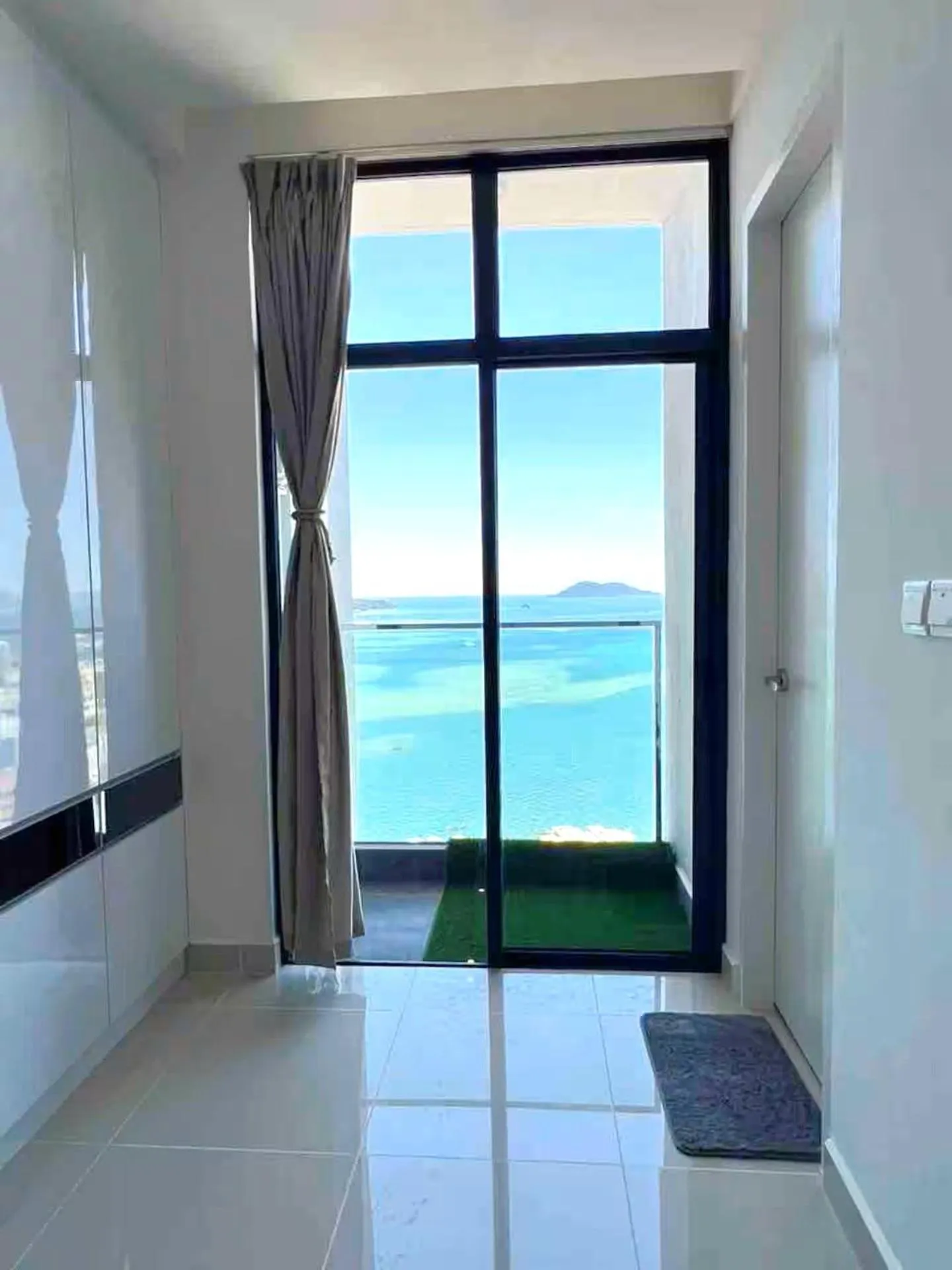 Balcony/Terrace in The Shore Kota Kinabalu