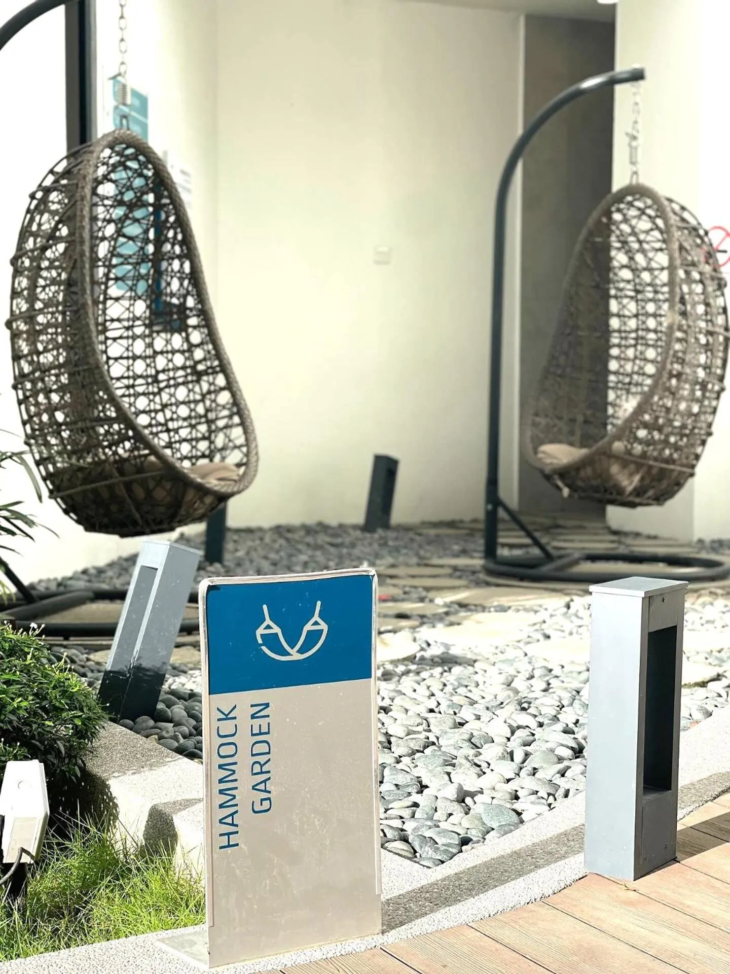 Seating area in The Shore Kota Kinabalu