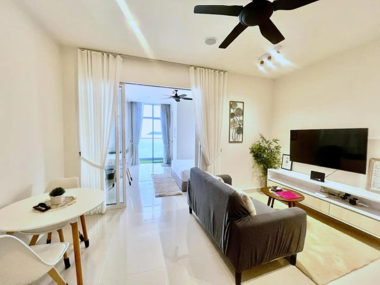 TV and multimedia in The Shore Kota Kinabalu