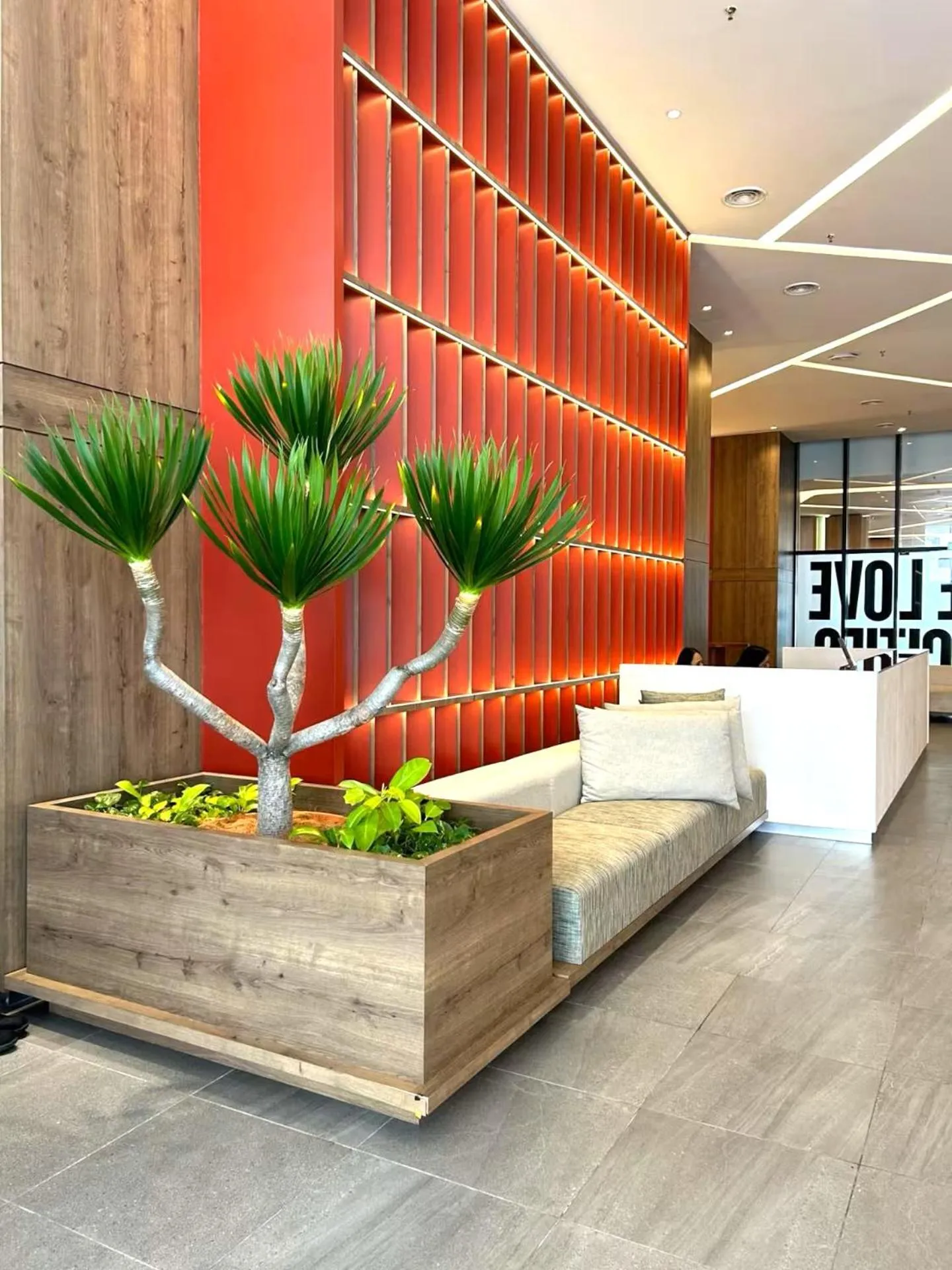 Lobby or reception in The Shore Kota Kinabalu