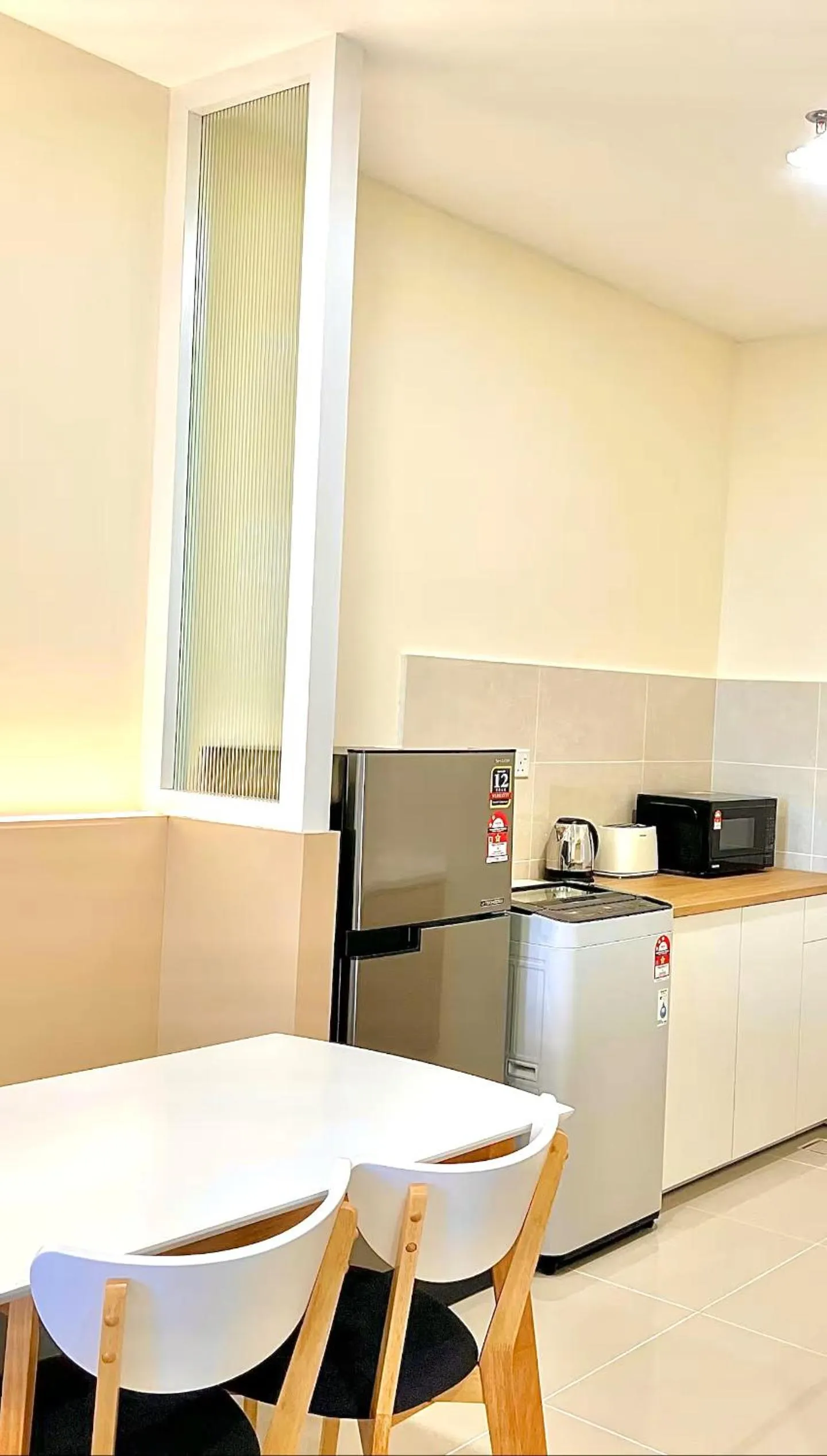 Kitchen or kitchenette in The Shore Kota Kinabalu