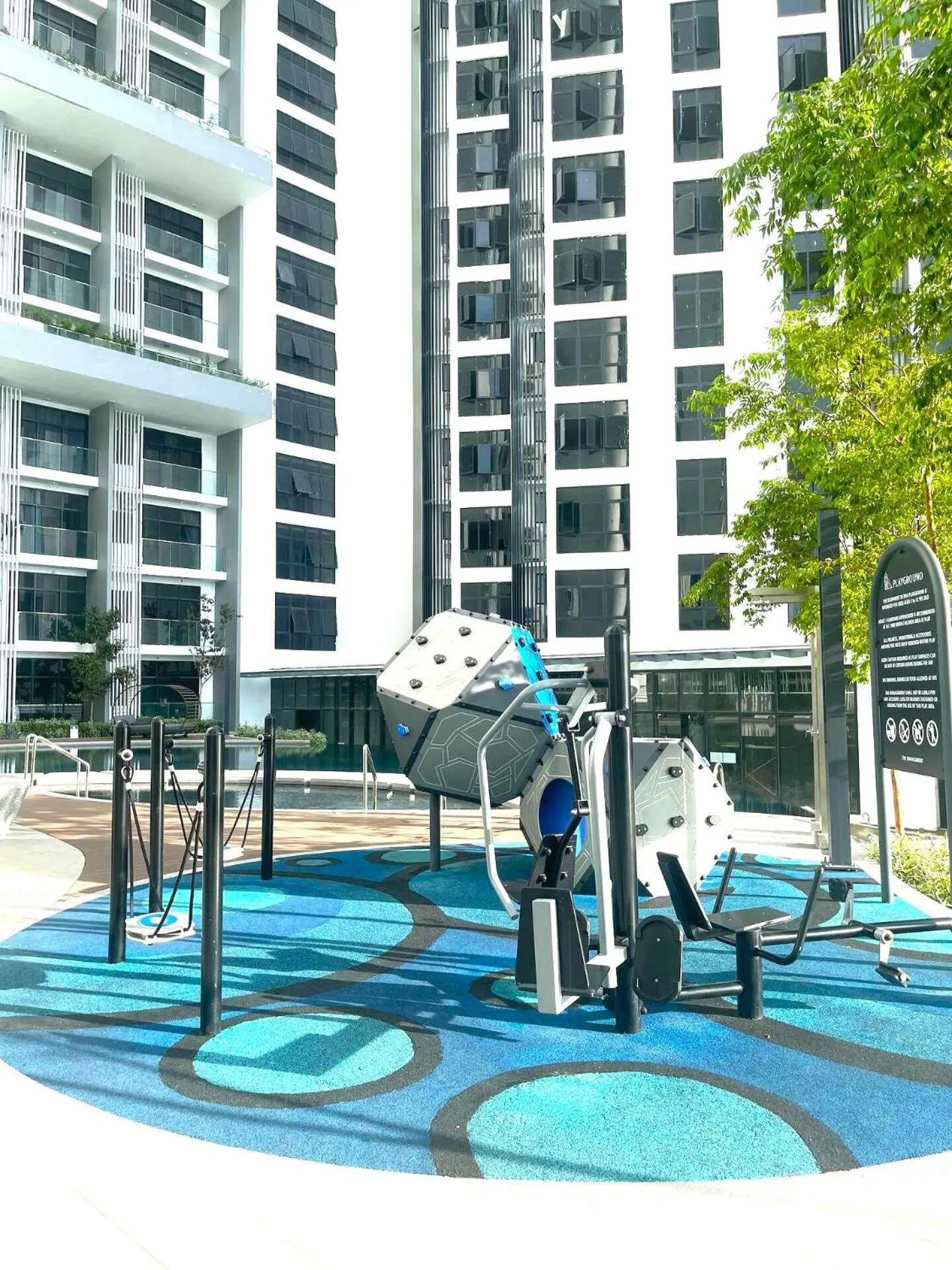 Children play ground in The Shore Kota Kinabalu