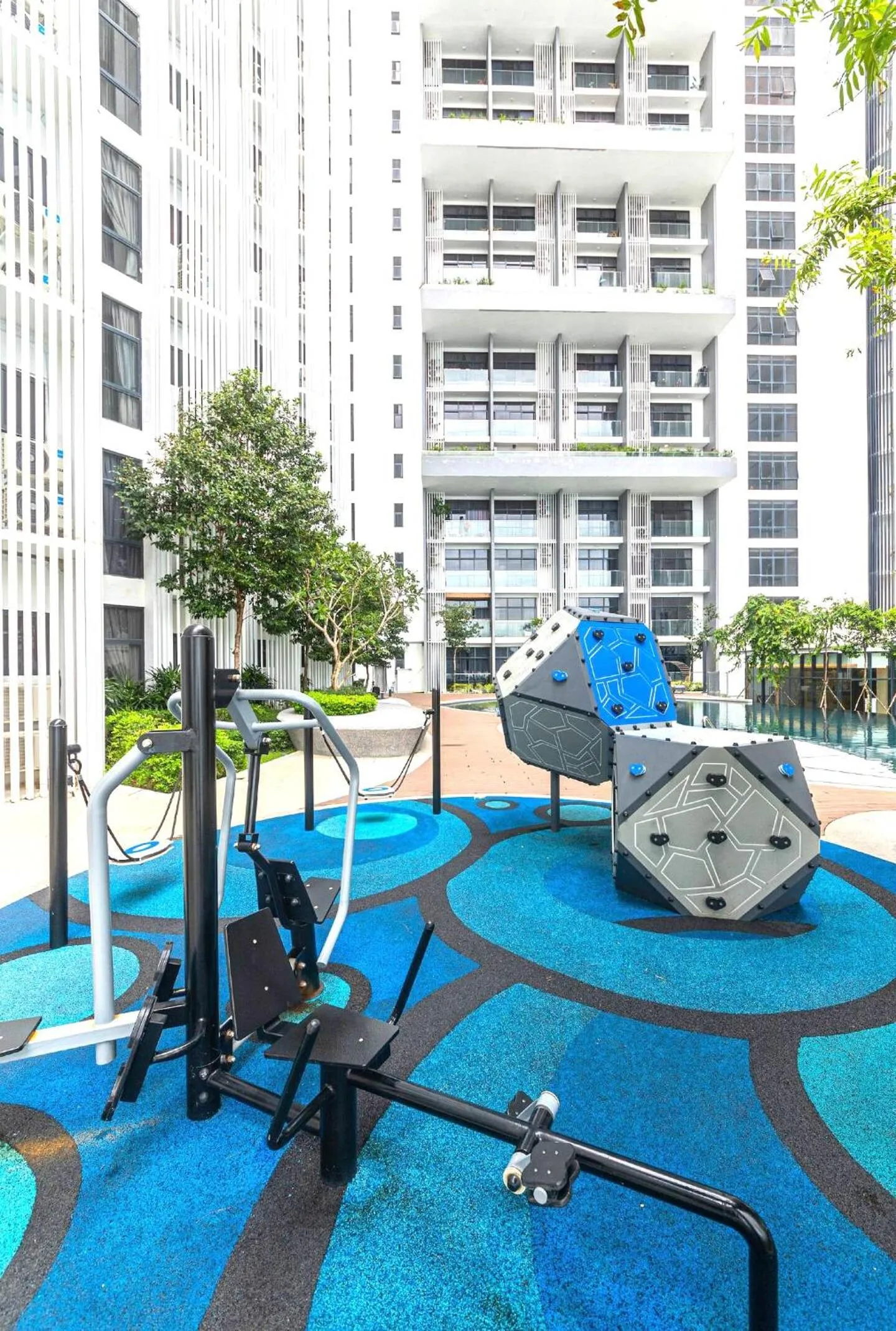 Children play ground in The Shore Kota Kinabalu