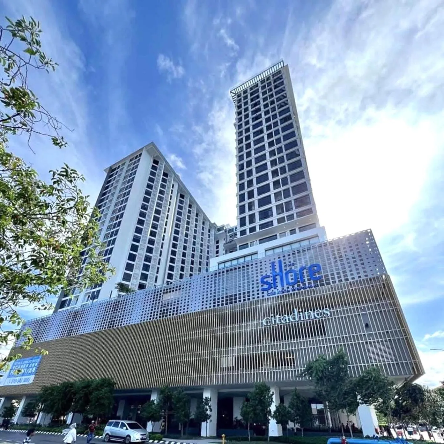 Property building in The Shore Kota Kinabalu