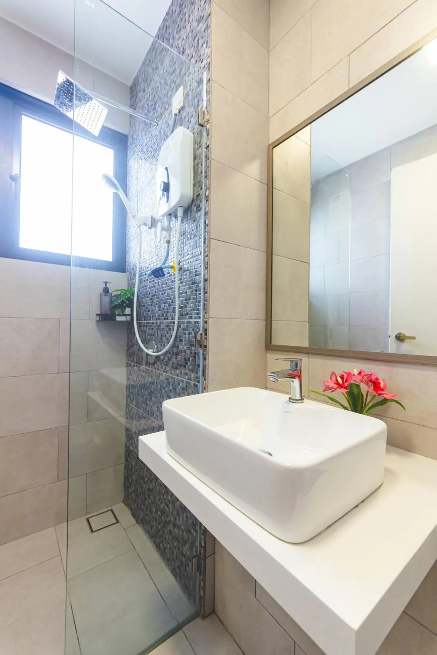 Bathroom in The Shore Kota Kinabalu