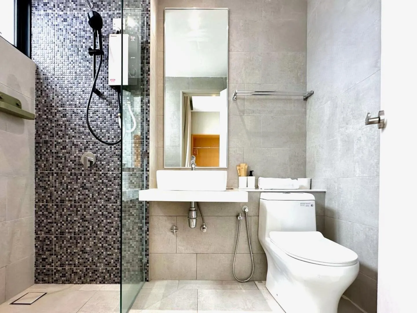 Bathroom in The Shore Kota Kinabalu