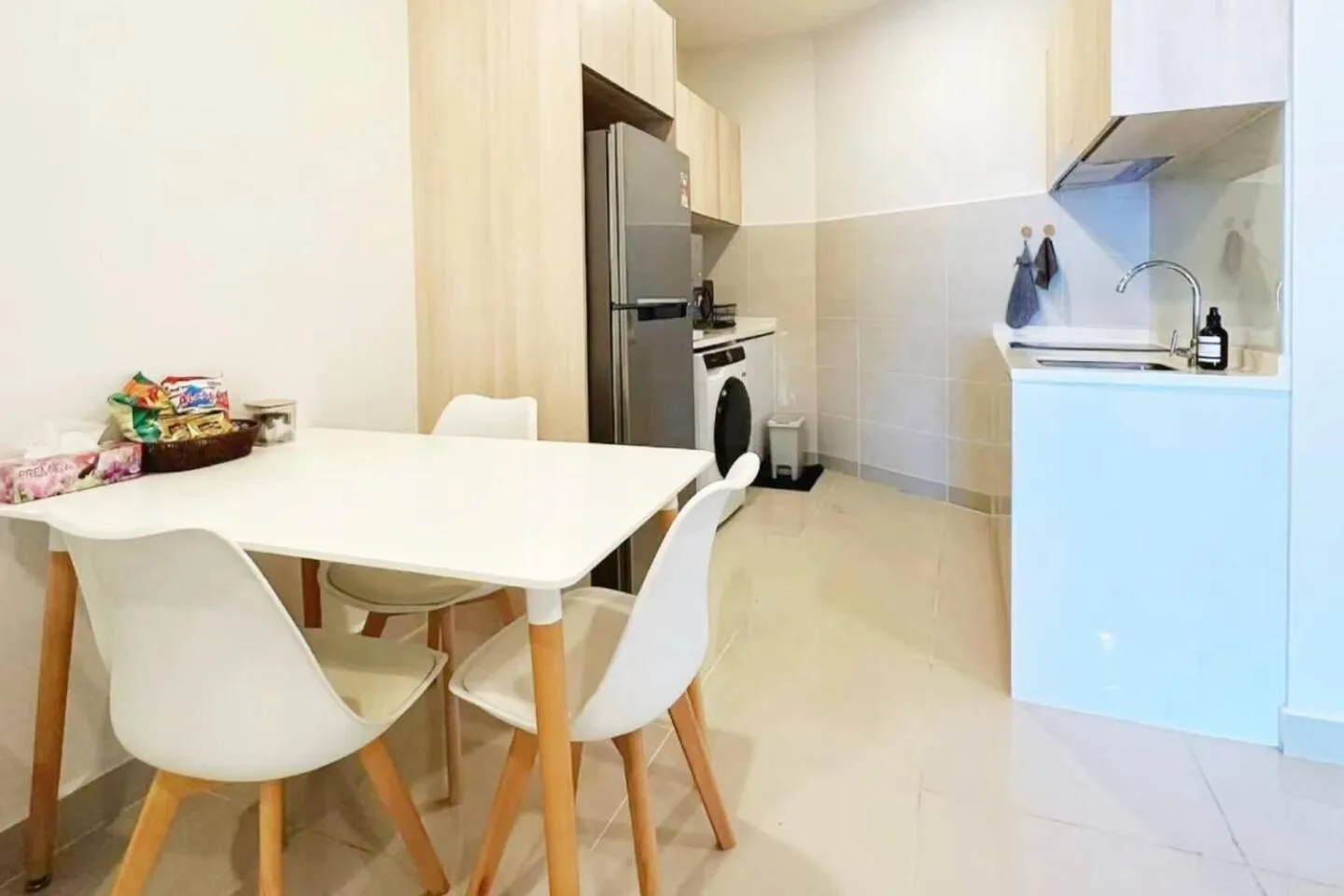 Kitchen or kitchenette in The Shore Kota Kinabalu