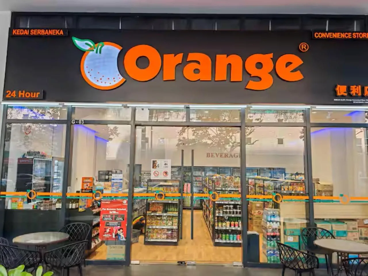 Supermarket/grocery shop in The Shore Kota Kinabalu