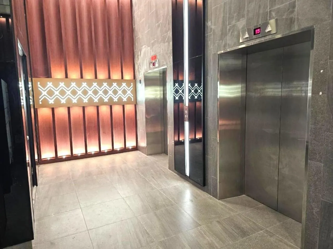 acessibility in The Shore Kota Kinabalu