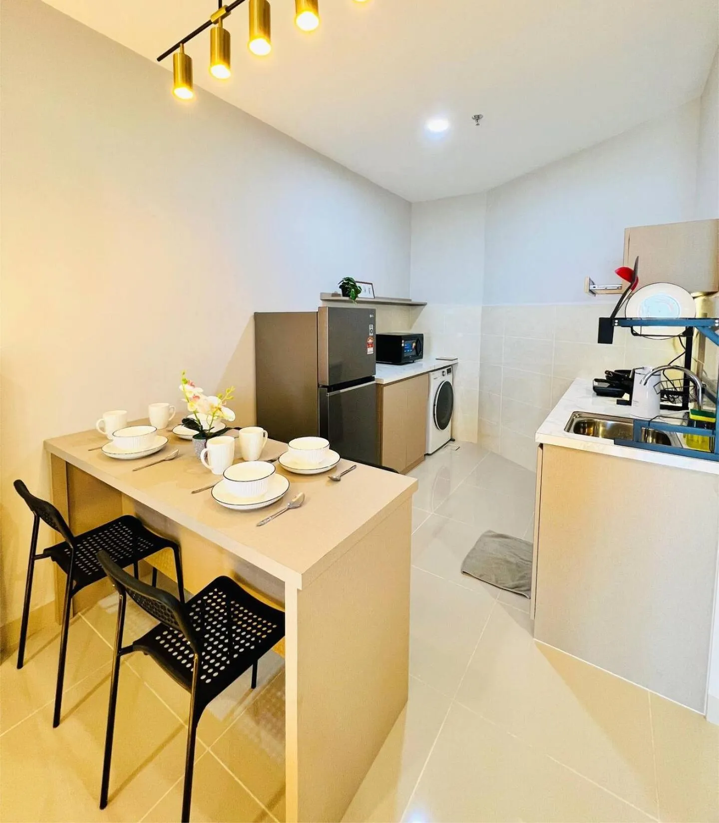 Kitchen or kitchenette in The Shore Kota Kinabalu