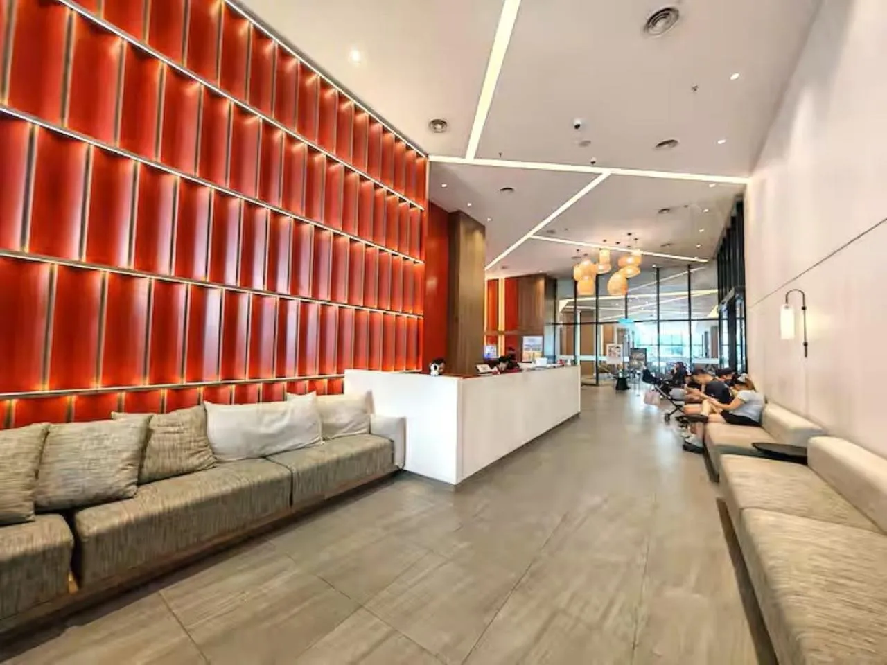 Lobby or reception in The Shore Kota Kinabalu