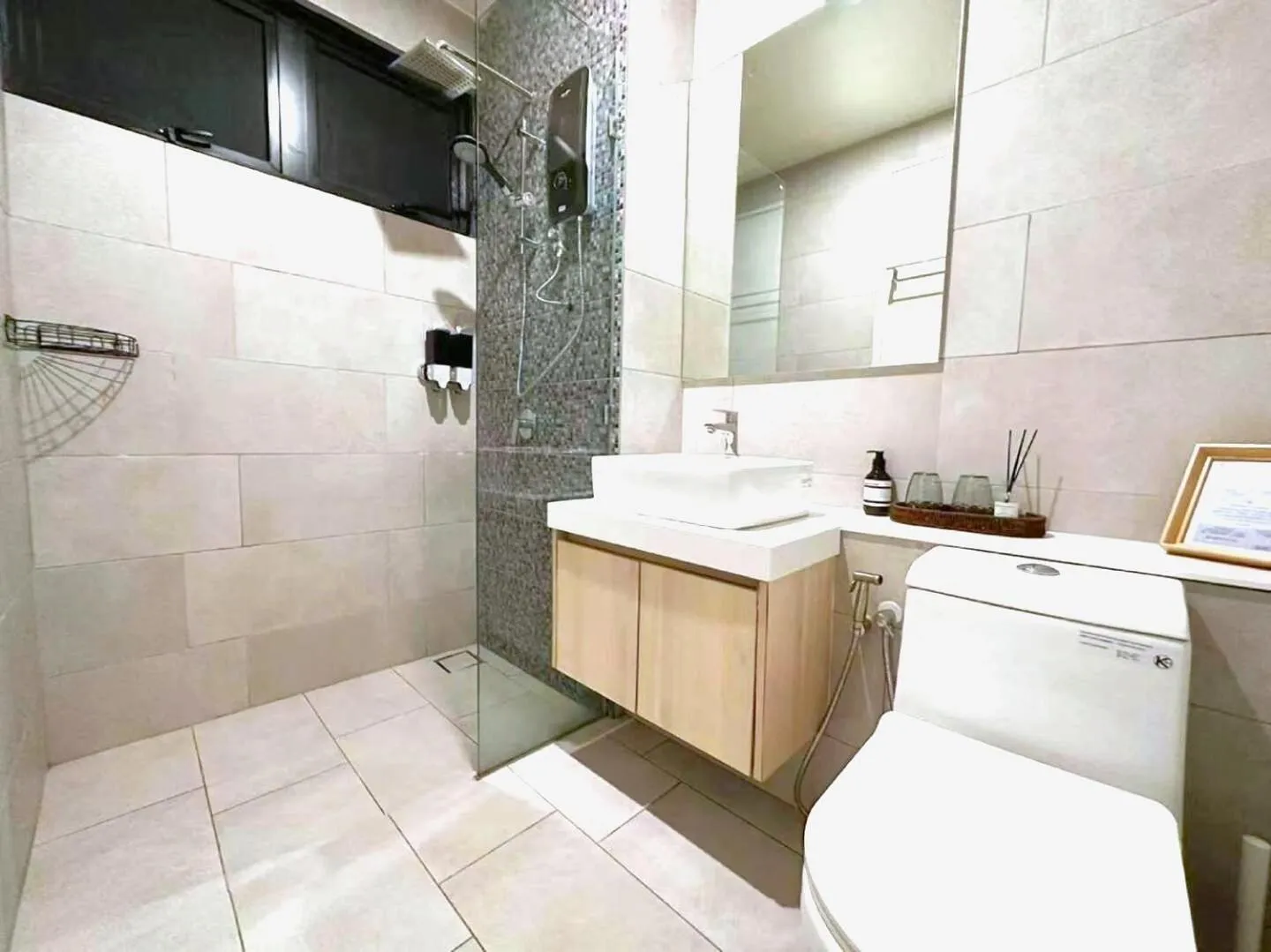 Bathroom in The Shore Kota Kinabalu