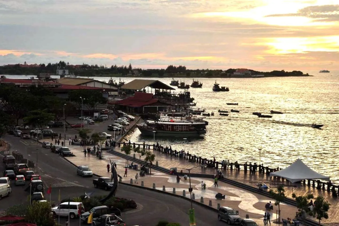 Restaurant/places to eat in The Shore Kota Kinabalu