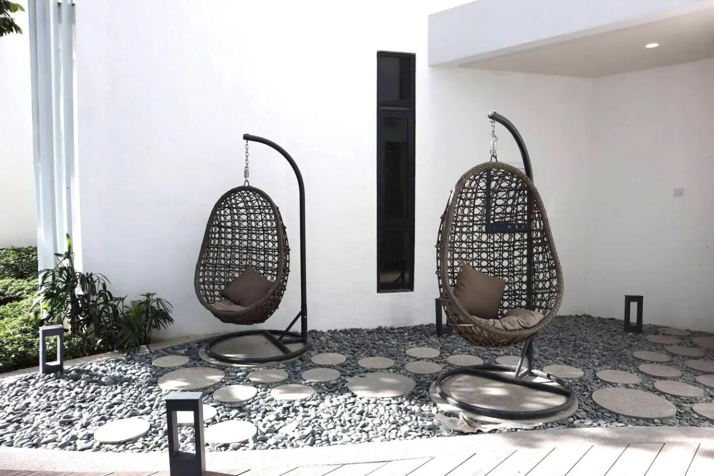 Seating area in The Shore Kota Kinabalu