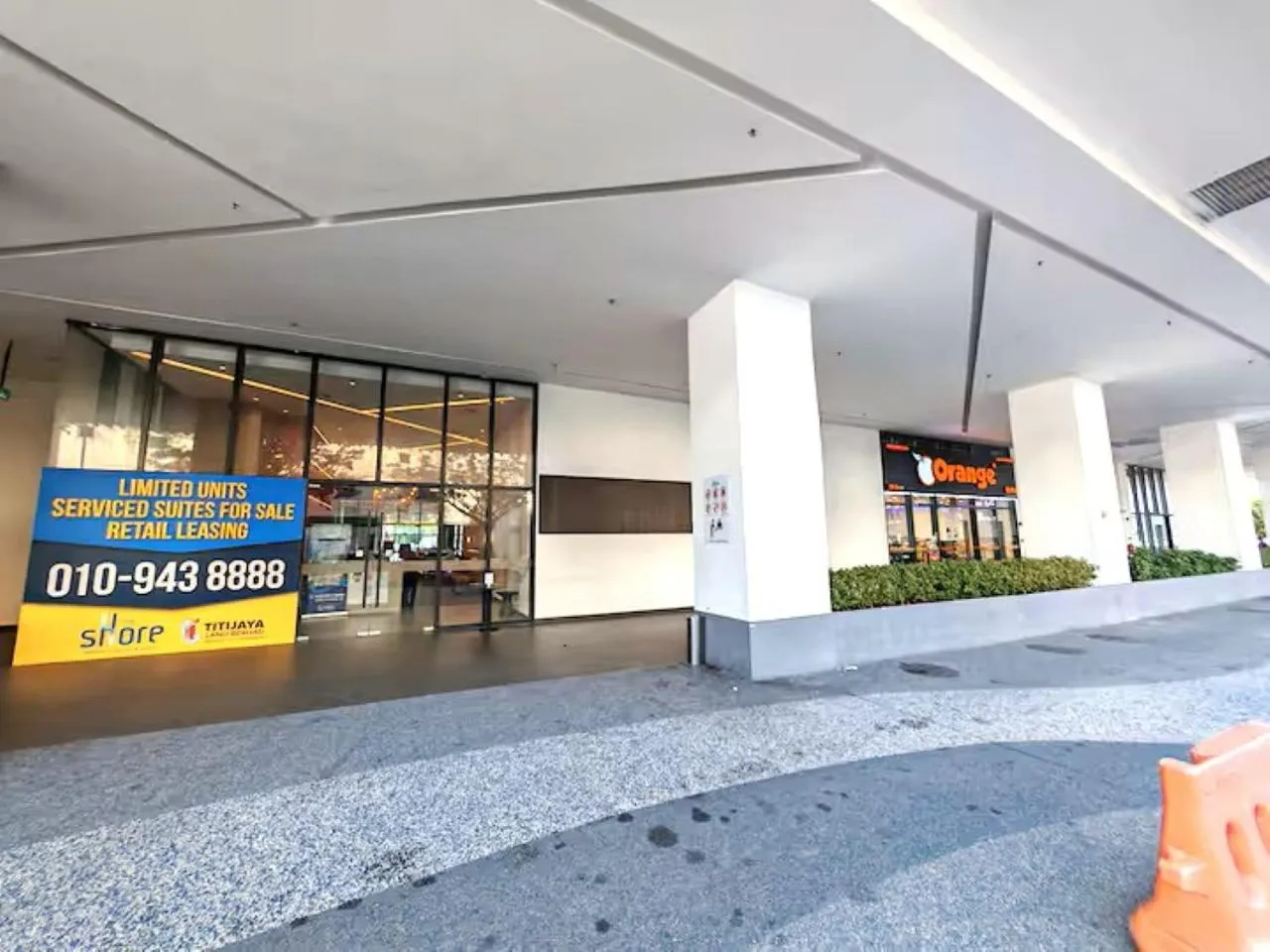 Facade/entrance in The Shore Kota Kinabalu