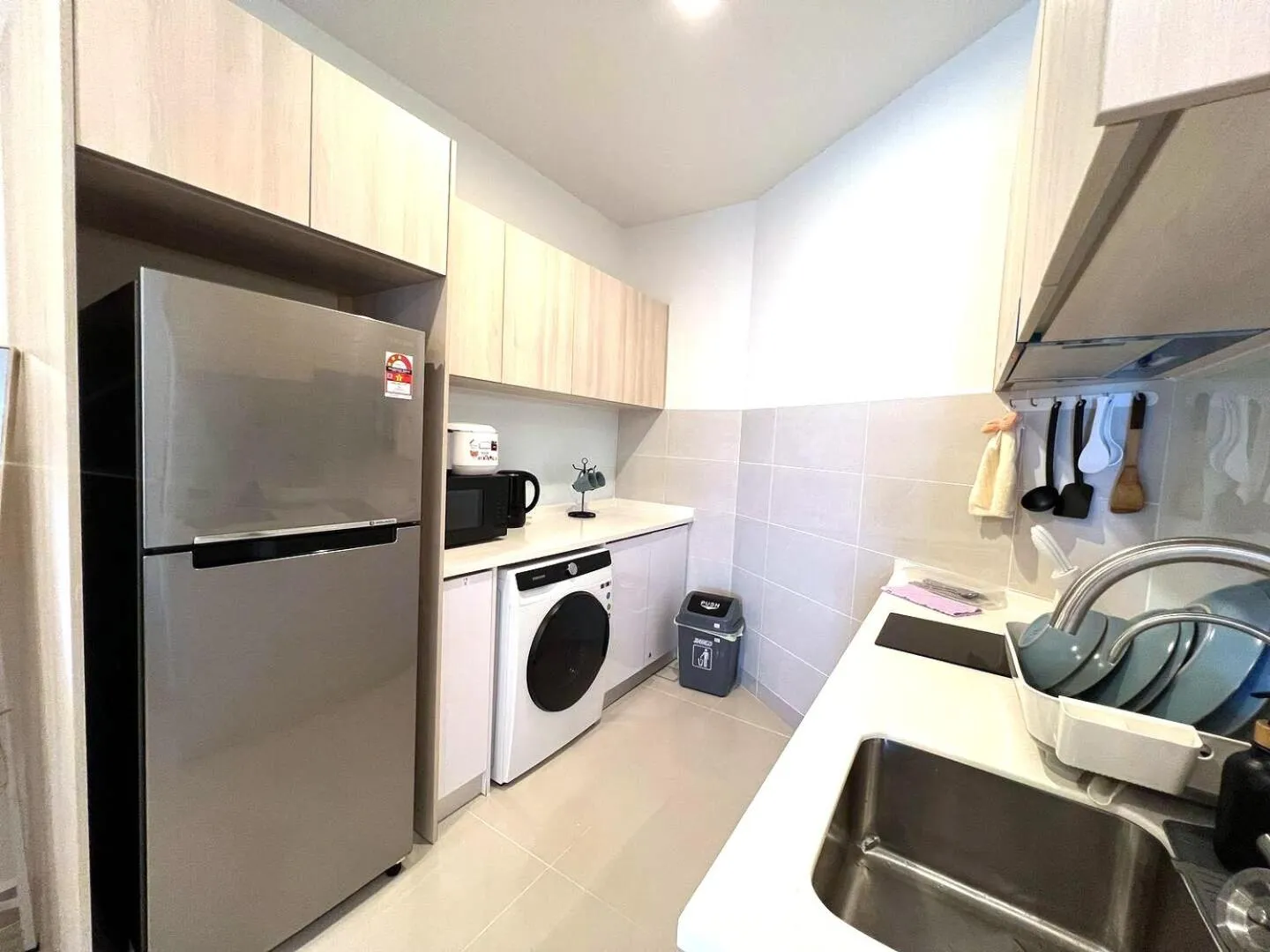 Kitchen or kitchenette in The Shore Kota Kinabalu