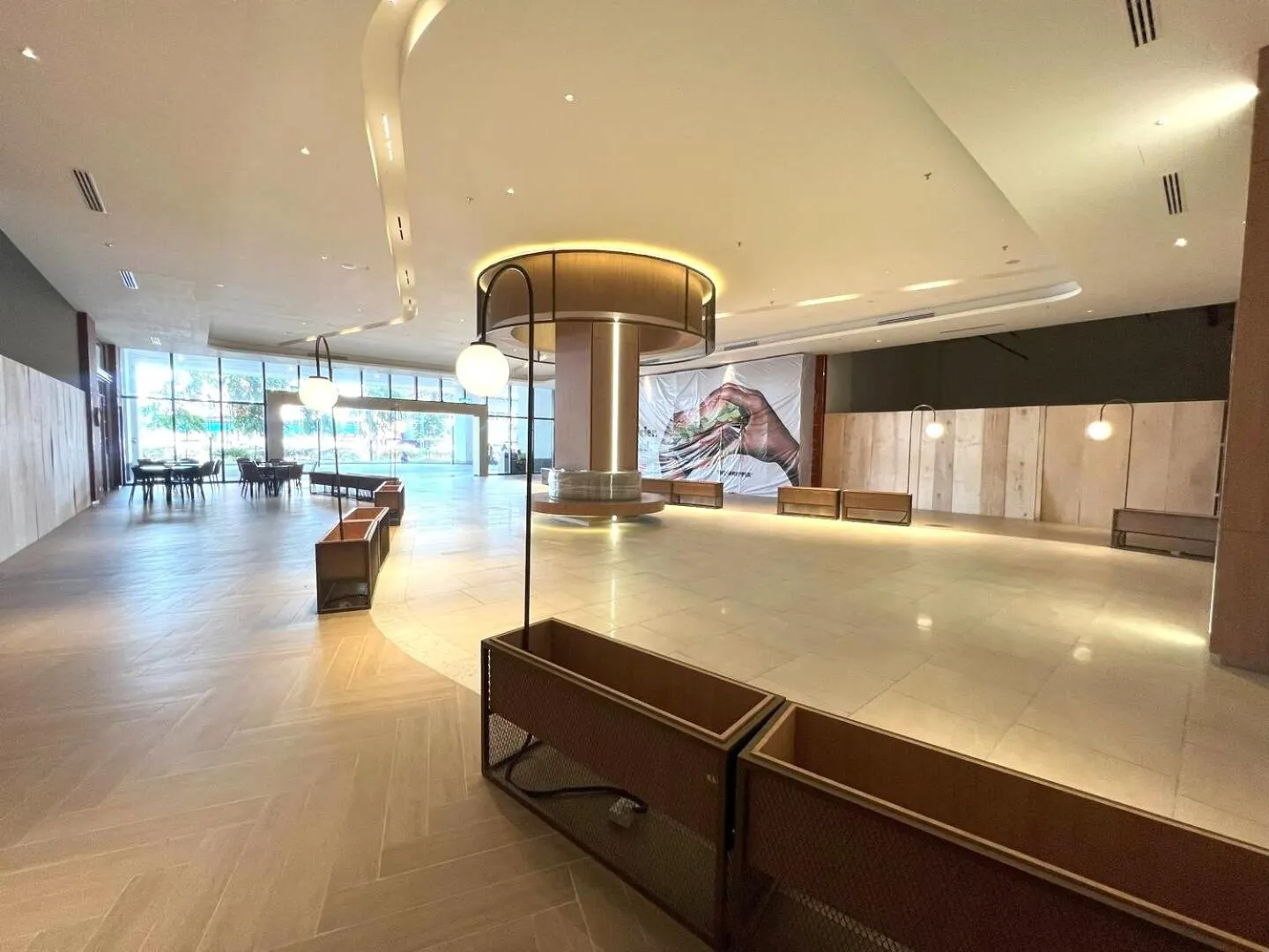 Swimming pool in The Shore Kota Kinabalu