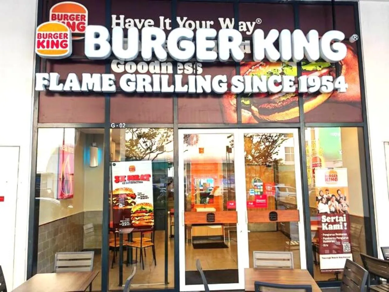 Restaurant/places to eat in The Shore Kota Kinabalu