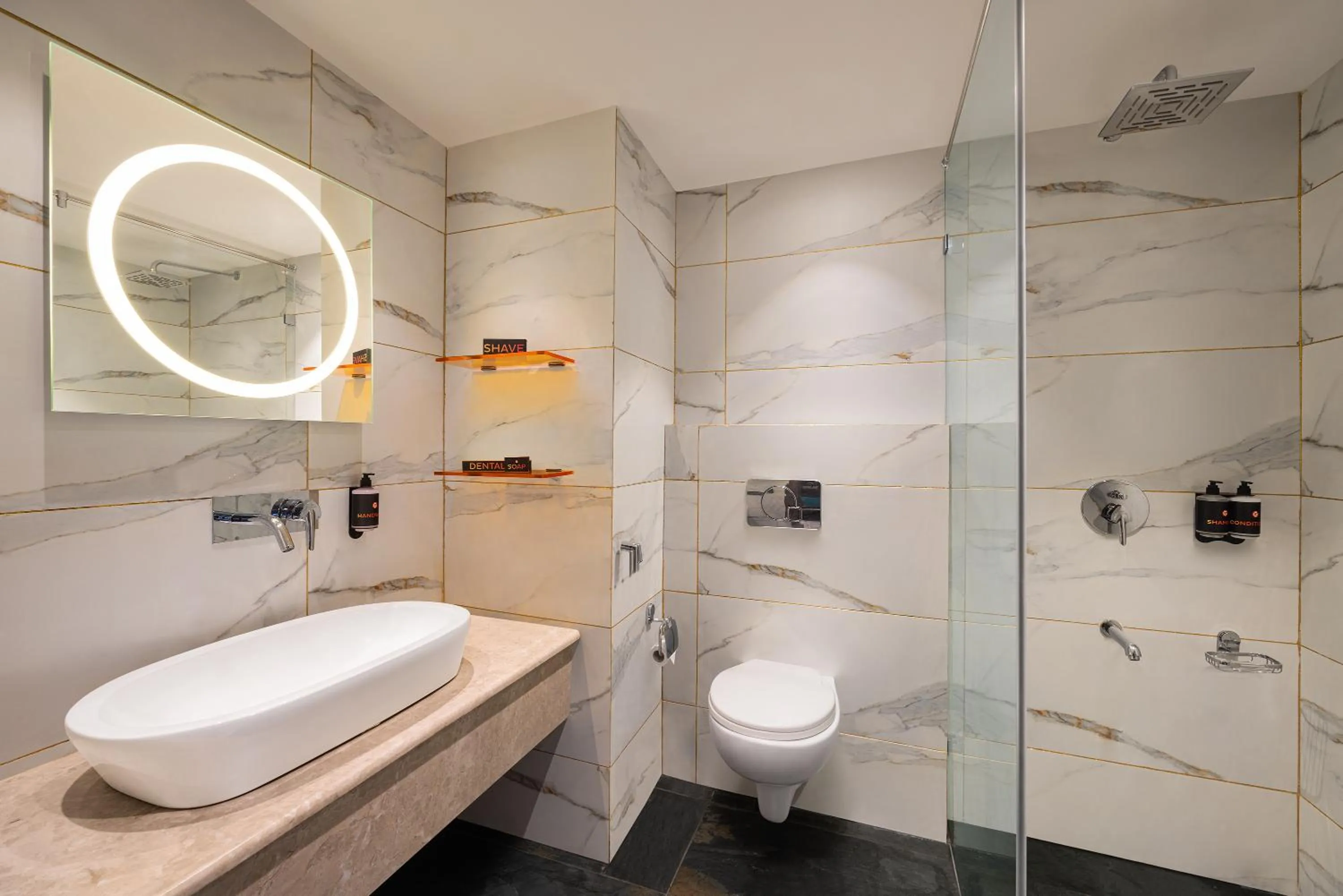 Bathroom in Ginger Srinagar Barzulla Near Srinagar Airport