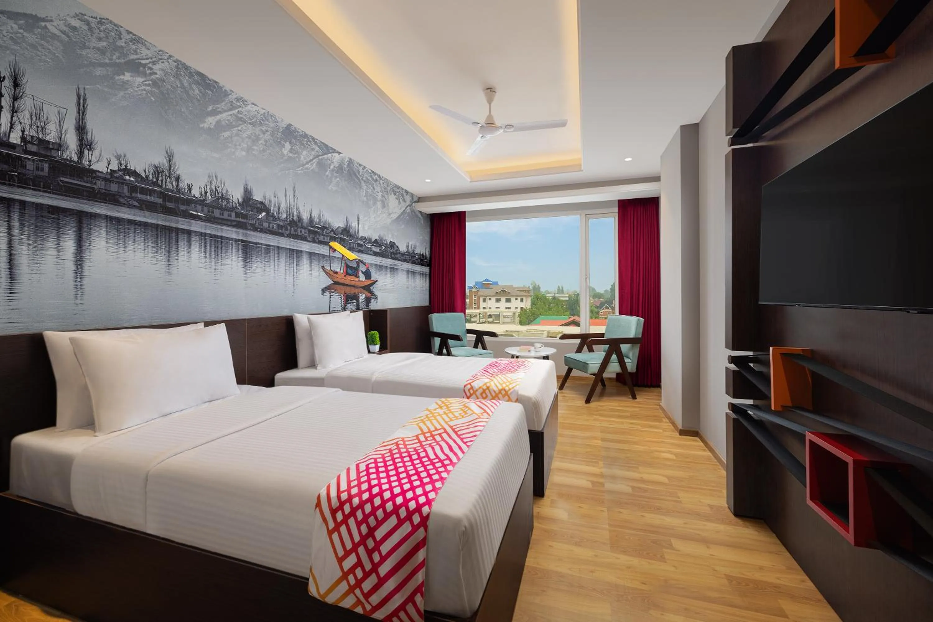 View (from property/room) in Ginger Srinagar Barzulla Near Srinagar Airport