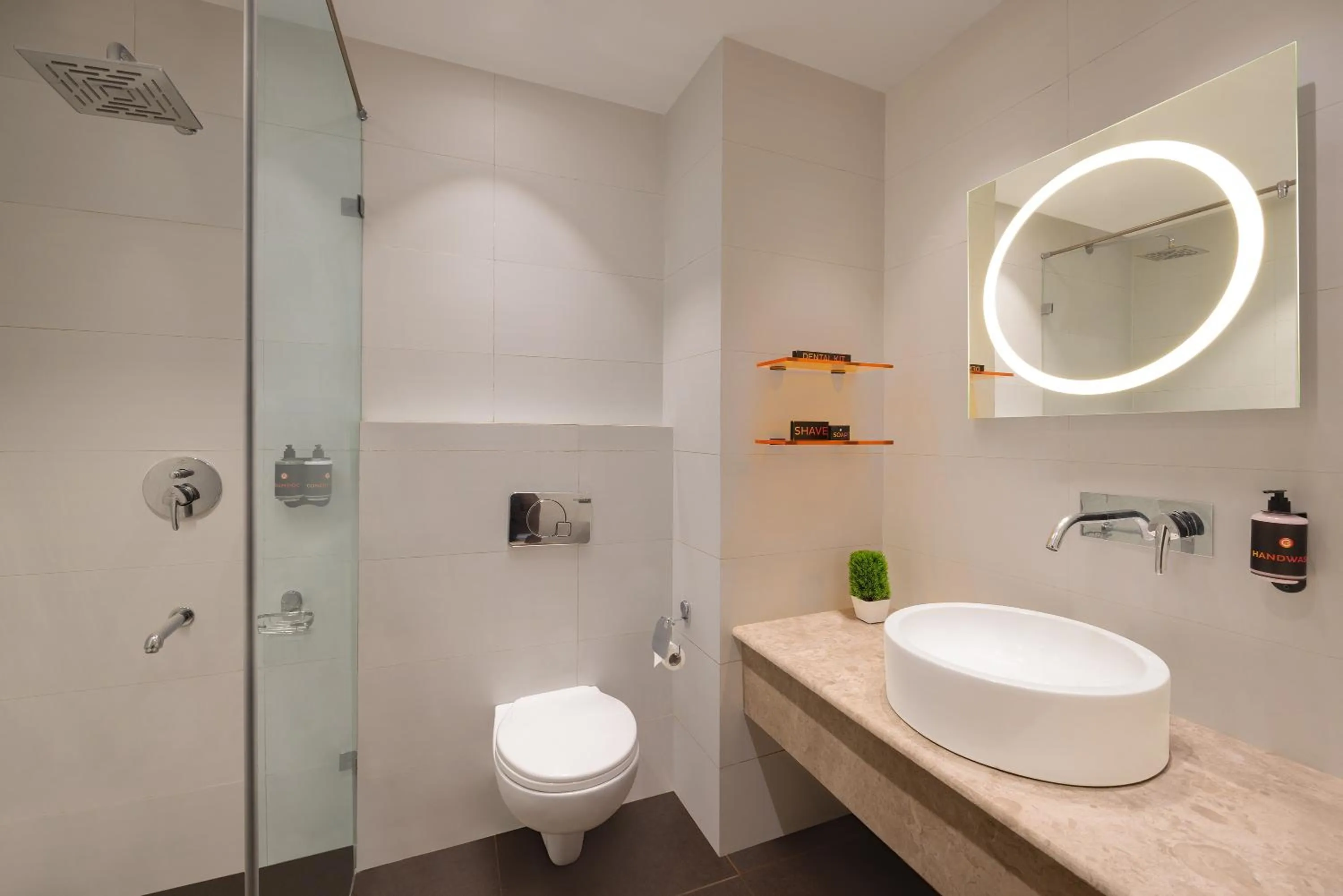 Bathroom in Ginger Srinagar Barzulla Near Srinagar Airport