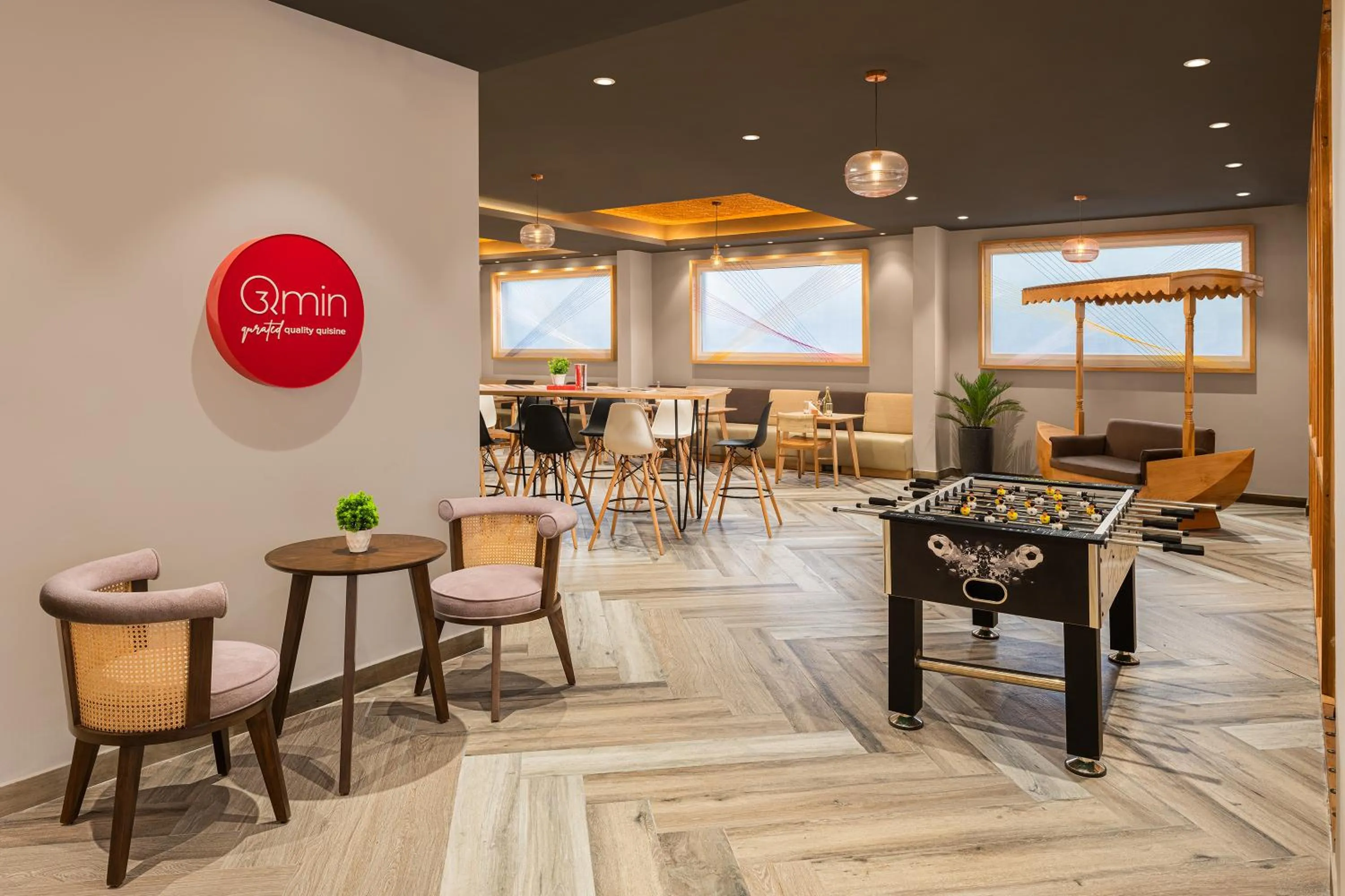 Lobby or reception in Ginger Srinagar Barzulla Near Srinagar Airport