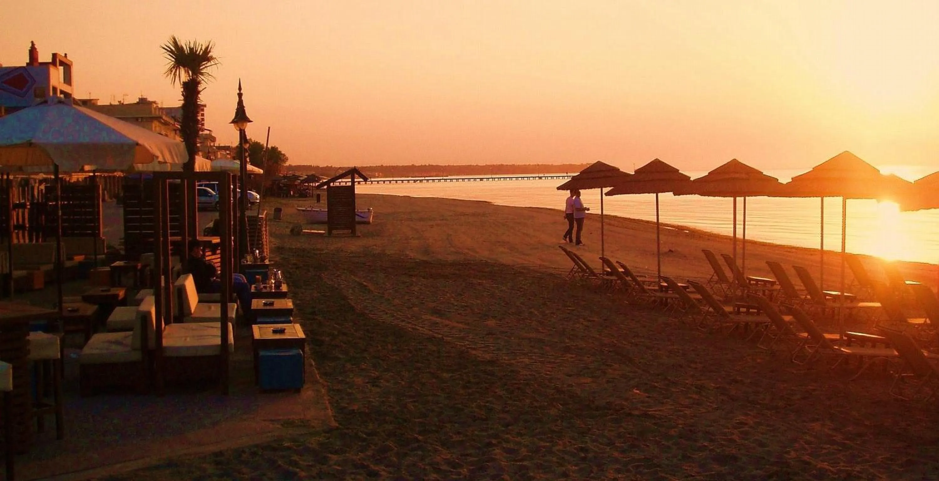 Area and facilities in Hotel Avra