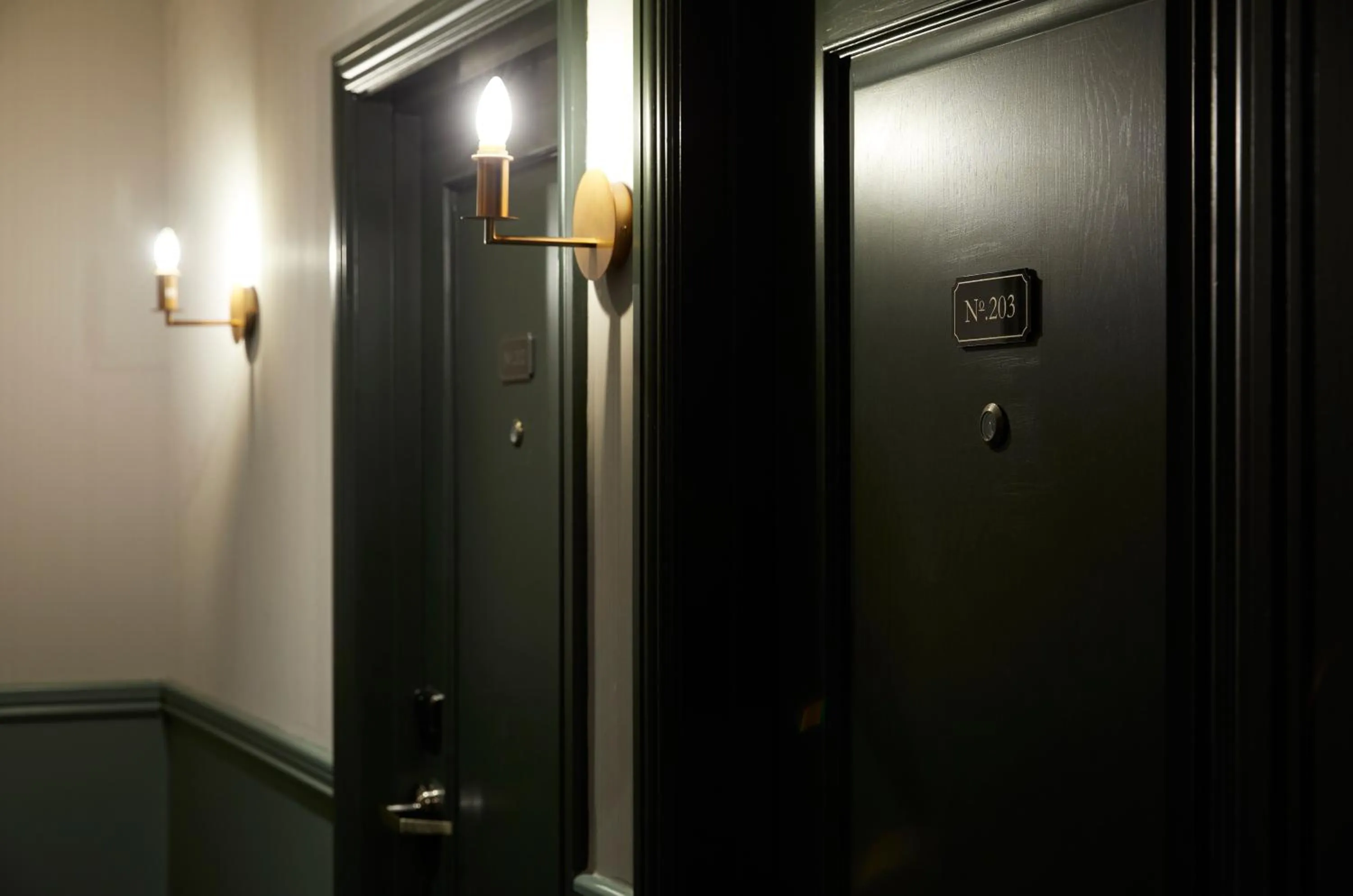 Property building in The Portico Hotel