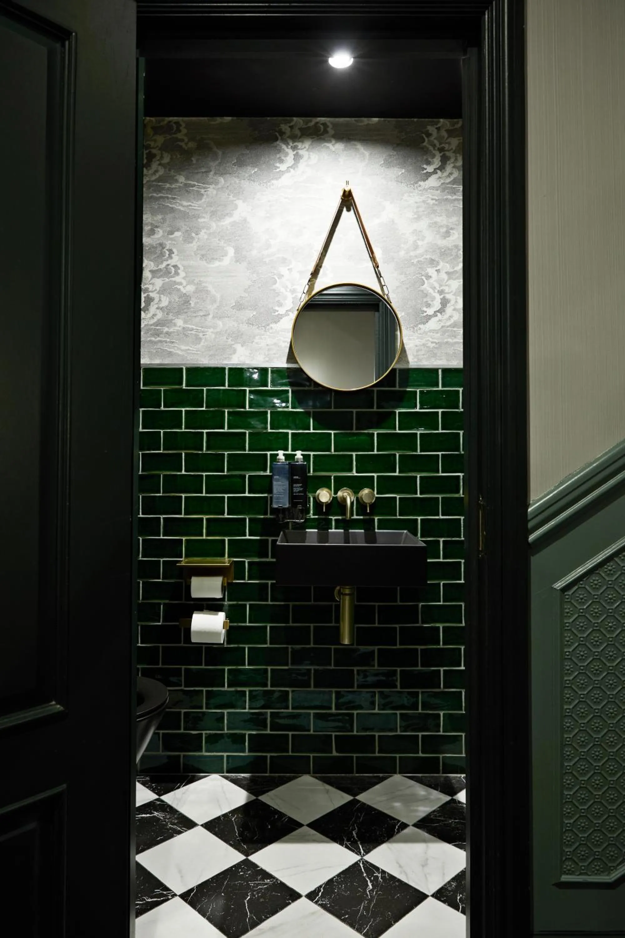Bathroom in The Portico Hotel