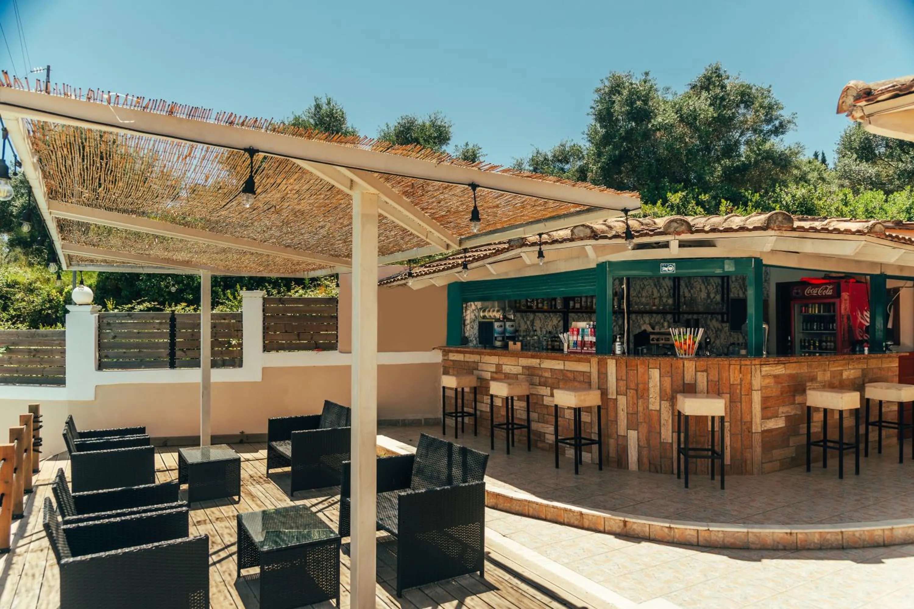 Restaurant/places to eat in Calypso Resort Kavos