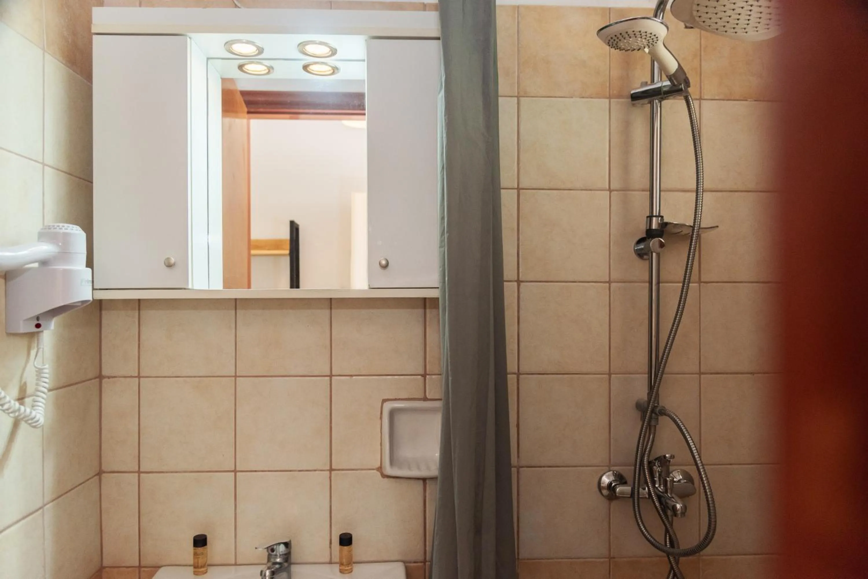 Bathroom in Calypso Resort Kavos